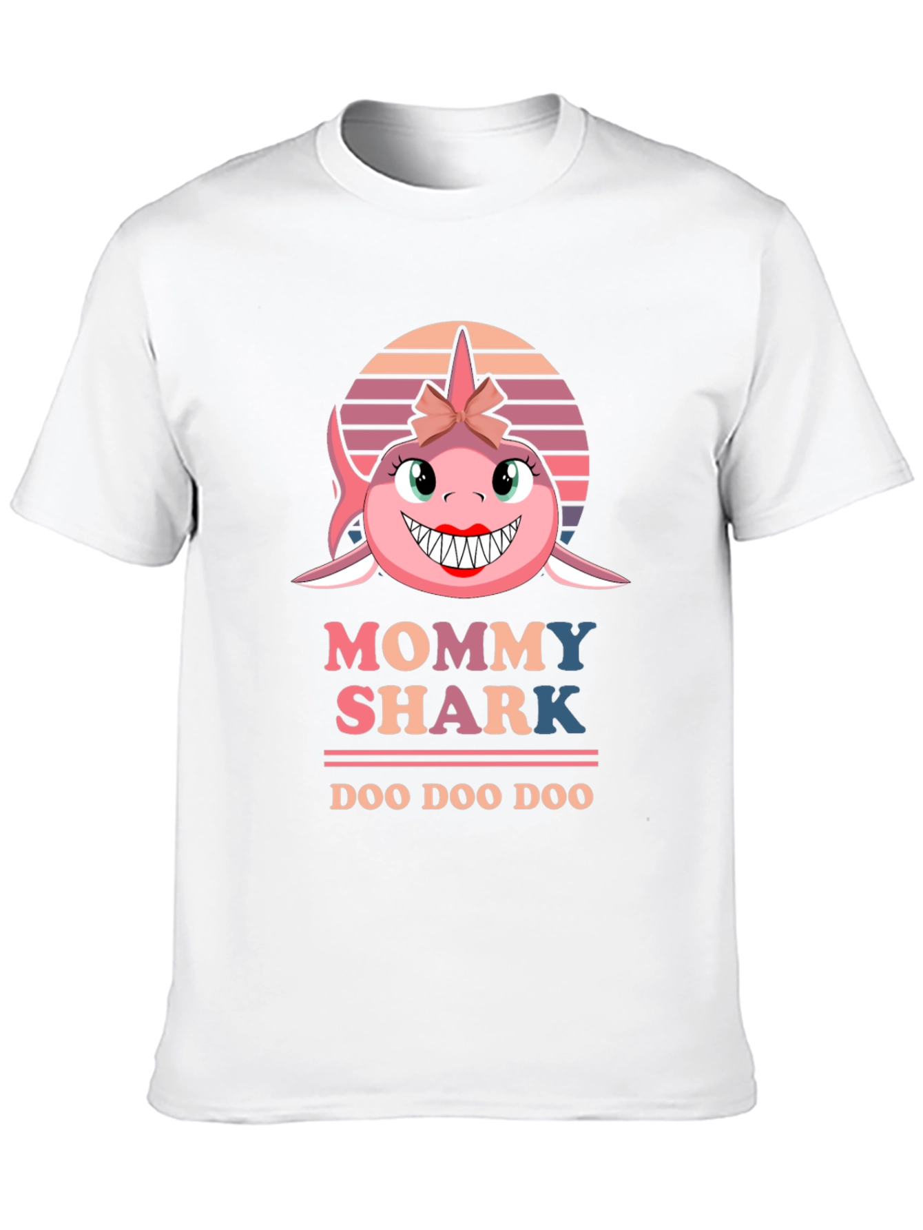 Mommy Shark Doo Doo Doo T-Shirt