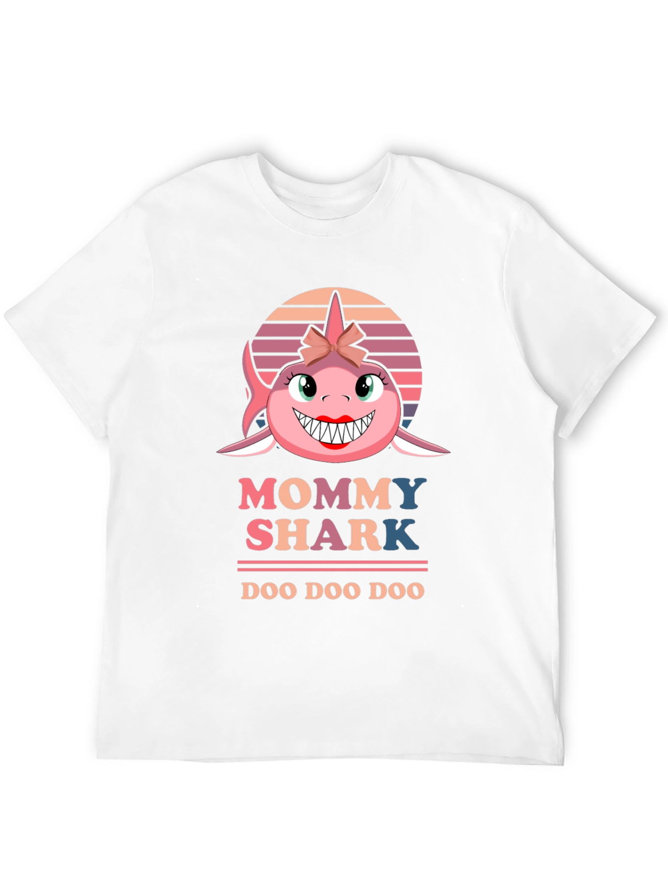 Mommy Shark Doo Doo Doo T-Shirt