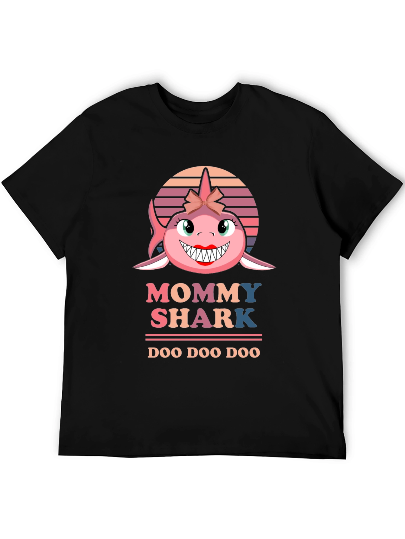 Mommy Shark Doo Doo Doo T-Shirt