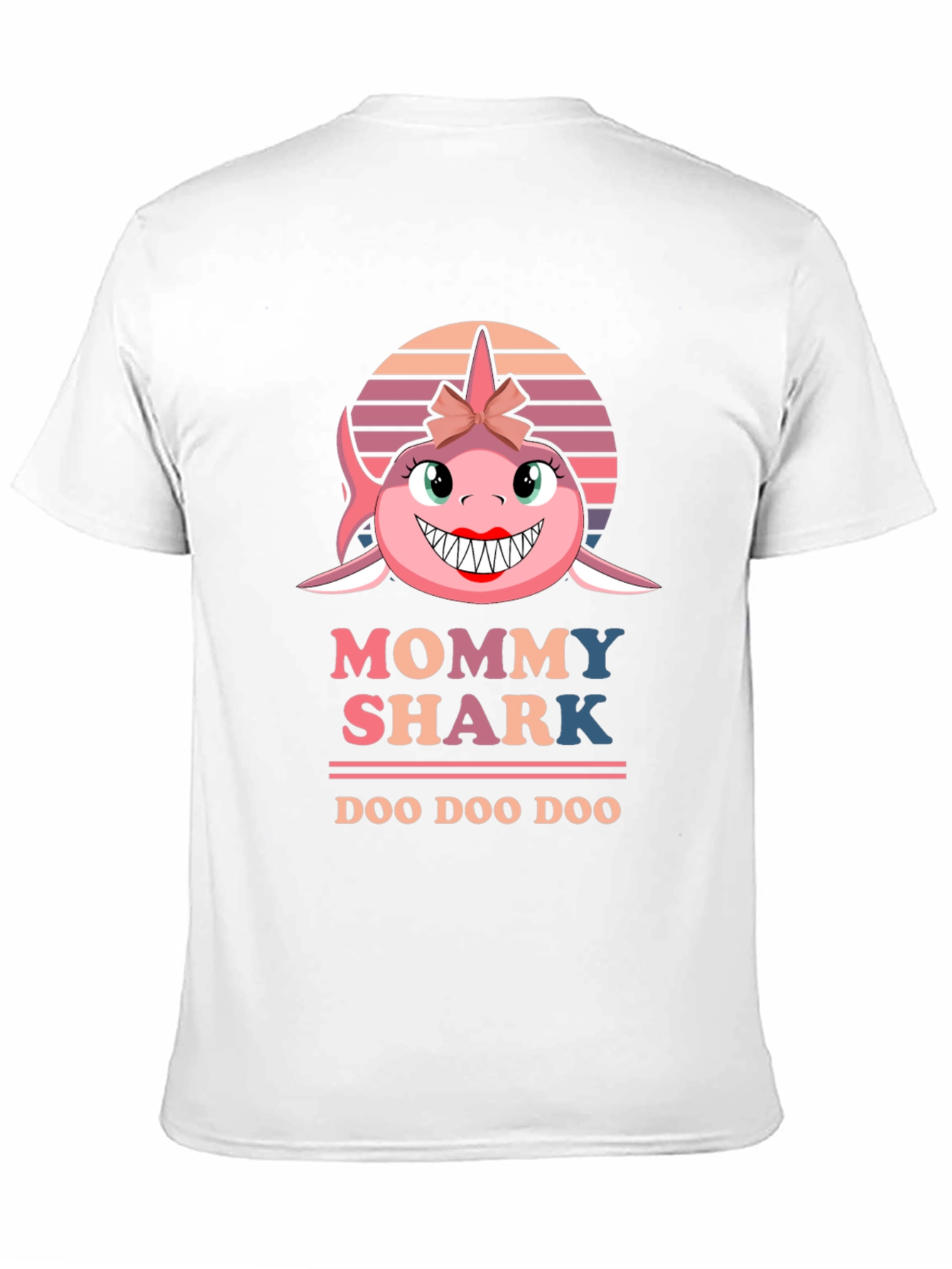 Mommy Shark Doo Doo Doo T-Shirt