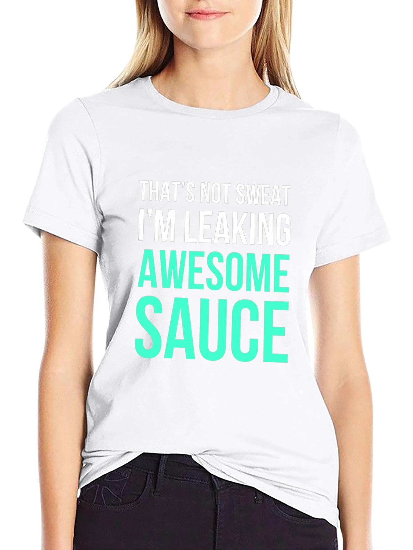 Awesome Sauce Tee - Funny Slogan T-Shirt