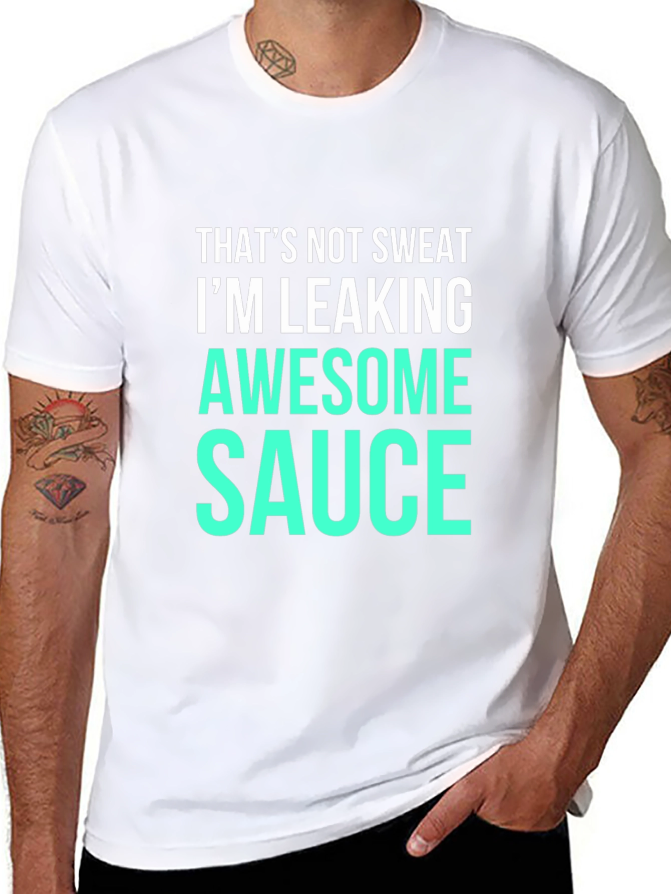 Awesome Sauce Tee - Funny Slogan T-Shirt
