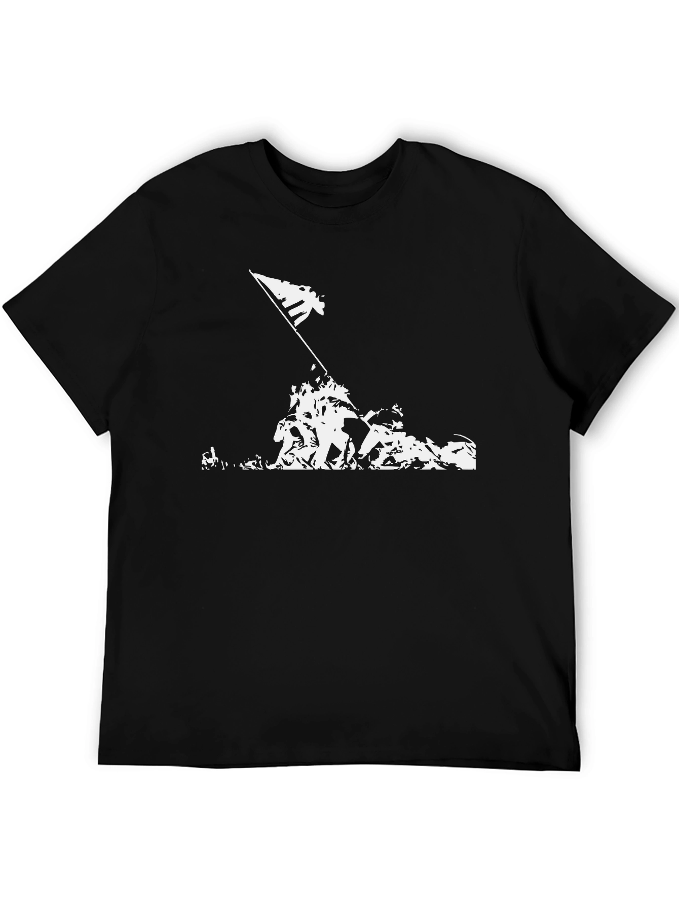 Flag Raising Graphic Tee