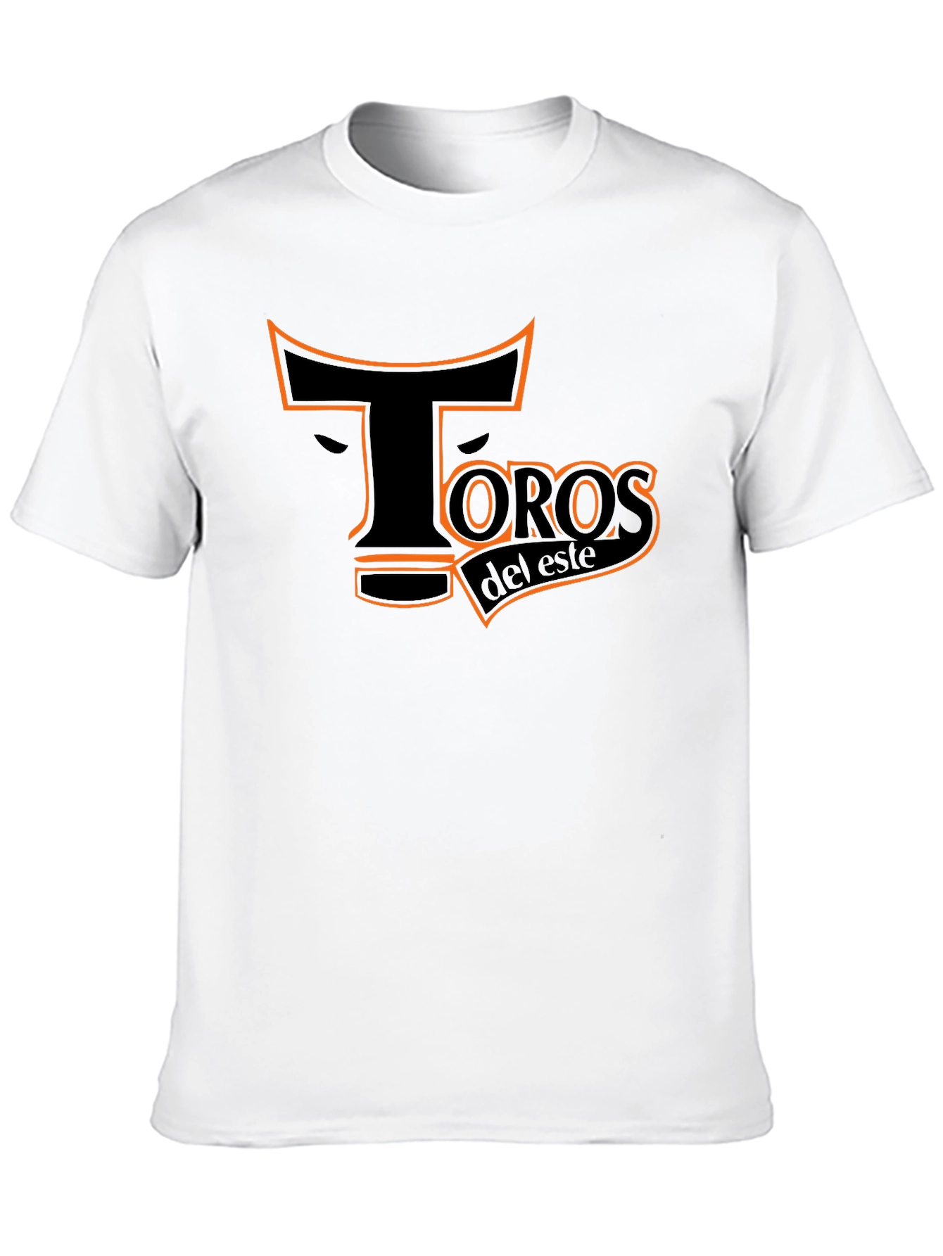 Toros del Este T-Shirt Black Baseball Tee