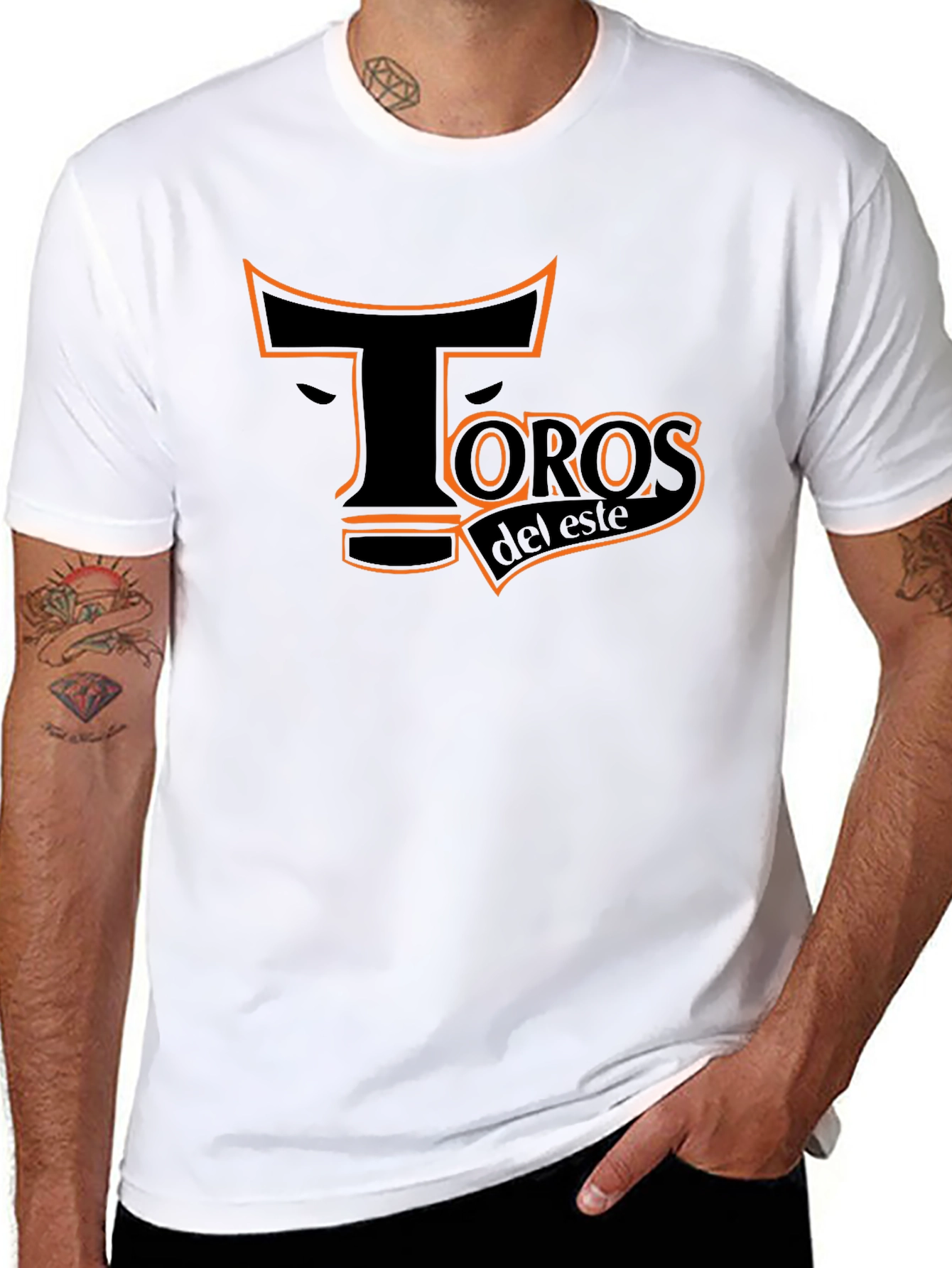 Toros del Este T-Shirt Black Baseball Tee