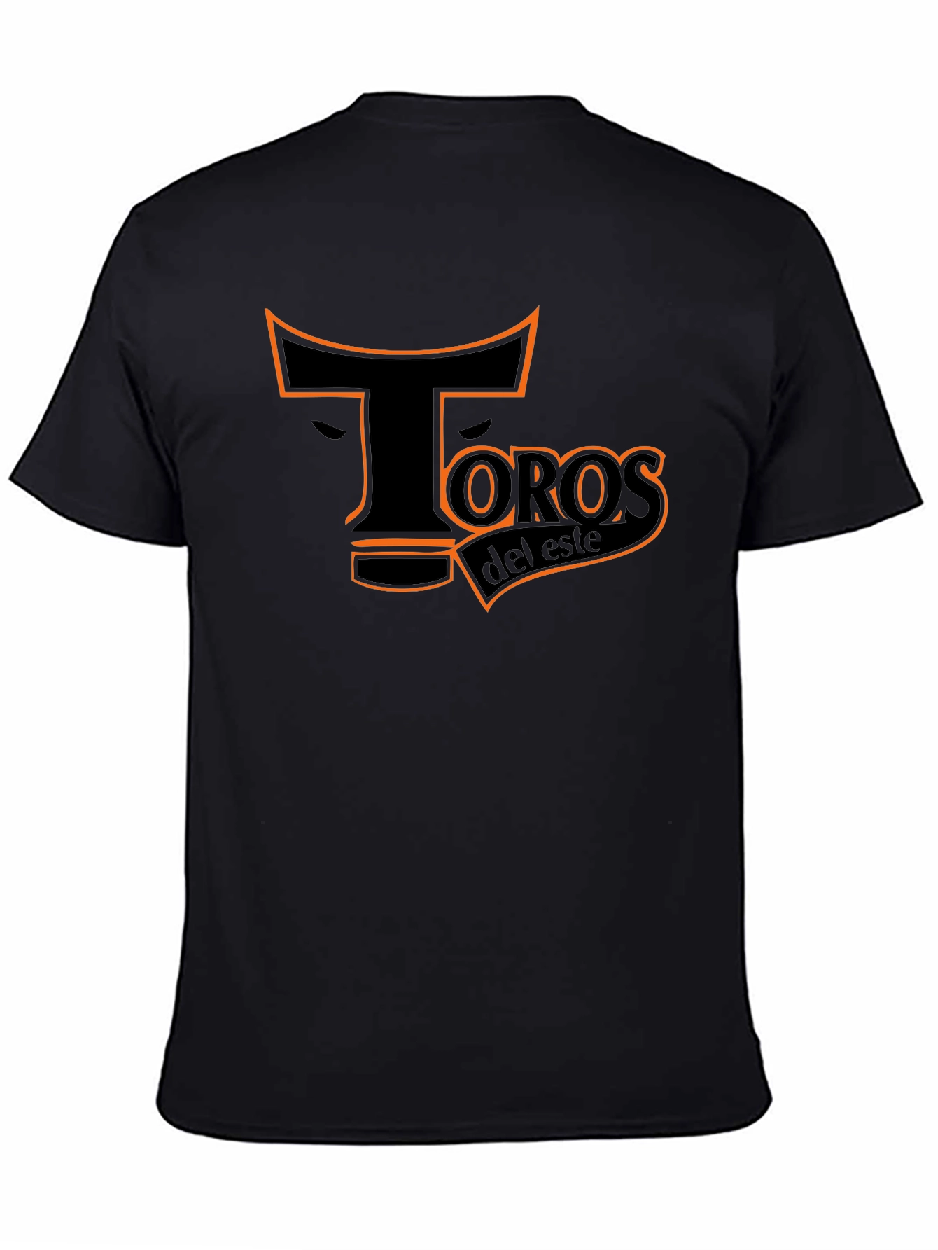 Toros del Este T-Shirt Black Baseball Tee