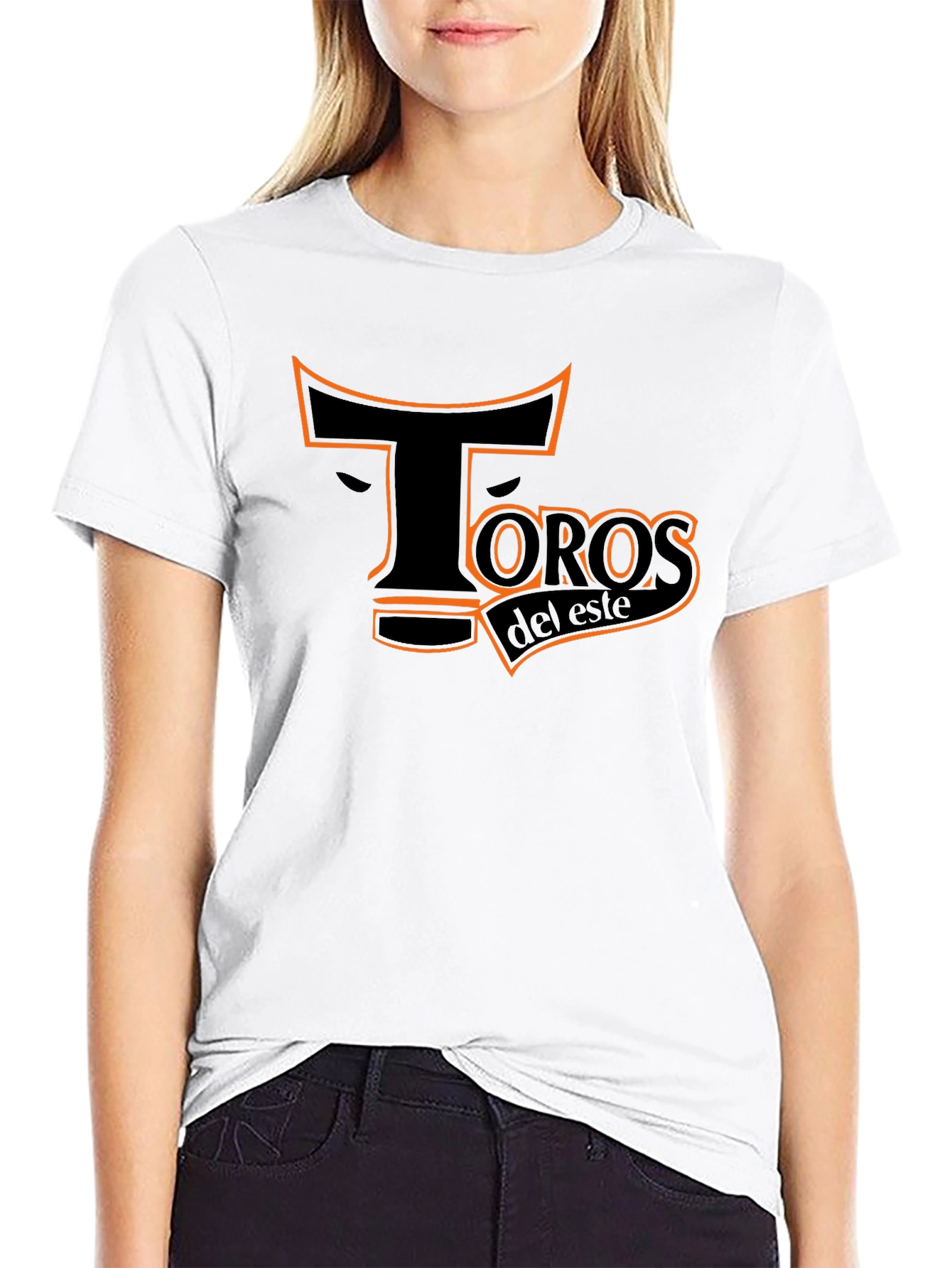 Toros del Este T-Shirt Black Baseball Tee