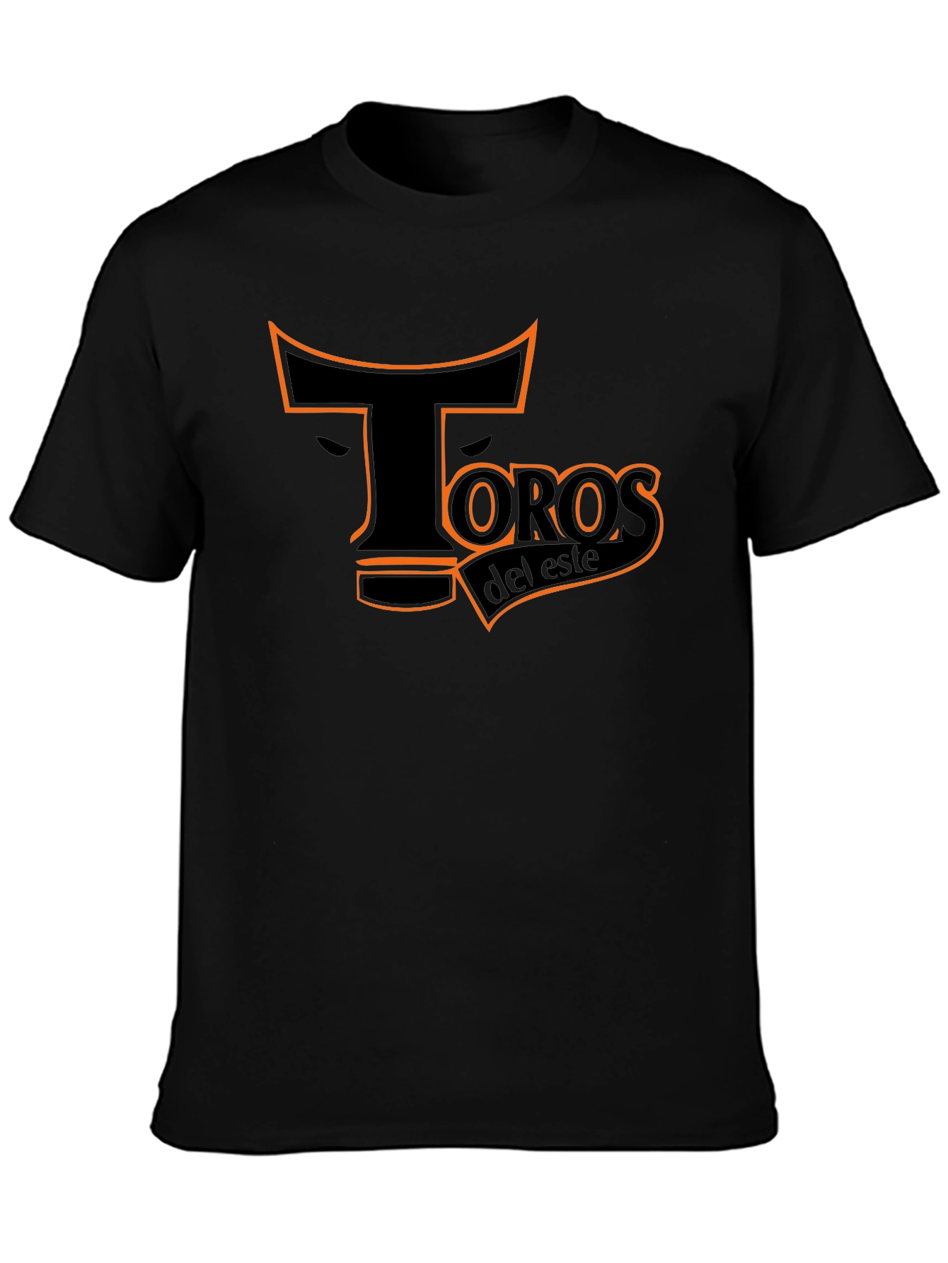 Toros del Este T-Shirt Black Baseball Tee