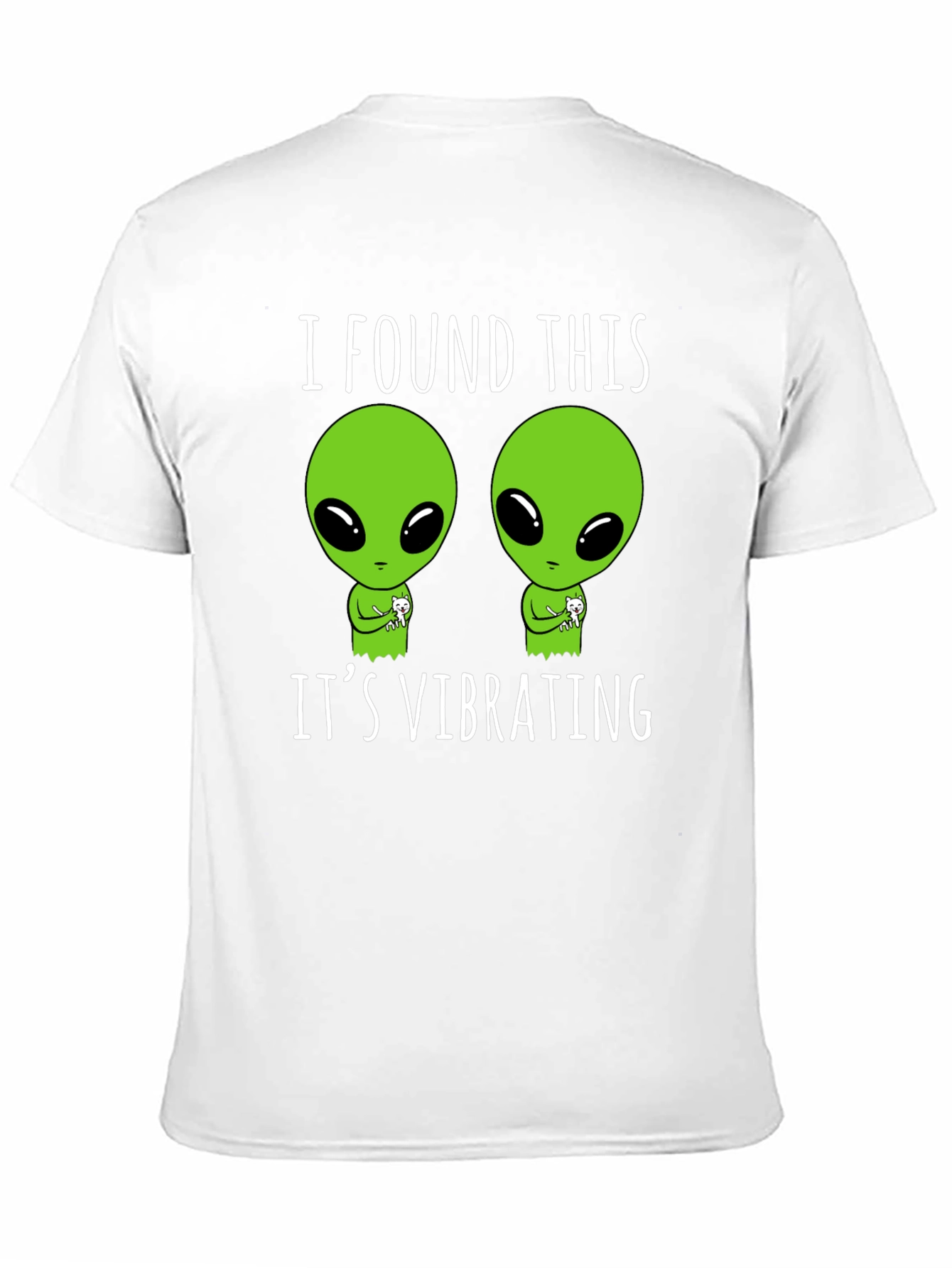 Alien Vibrating T-Shirt
