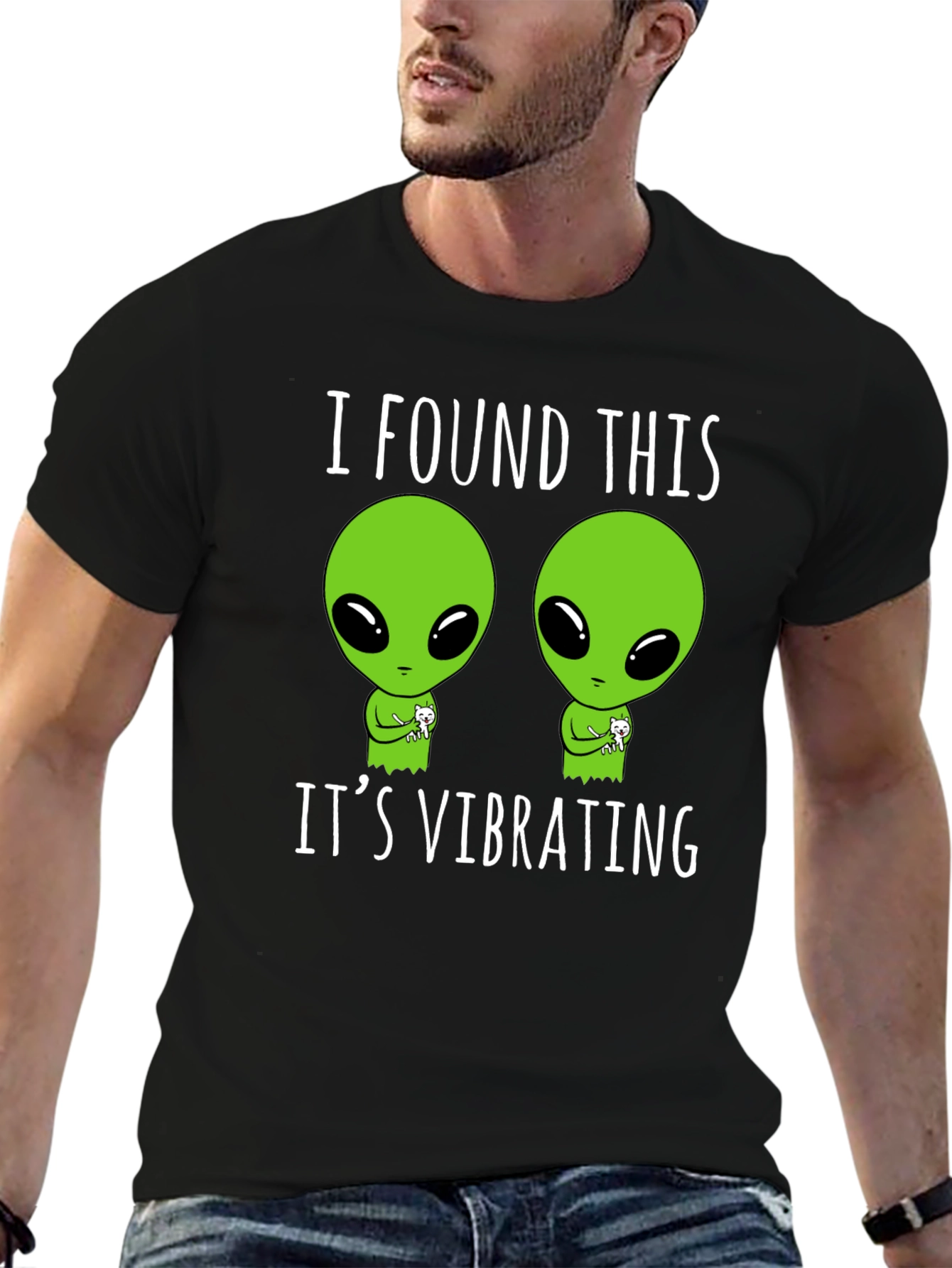 Alien Vibrating T-Shirt