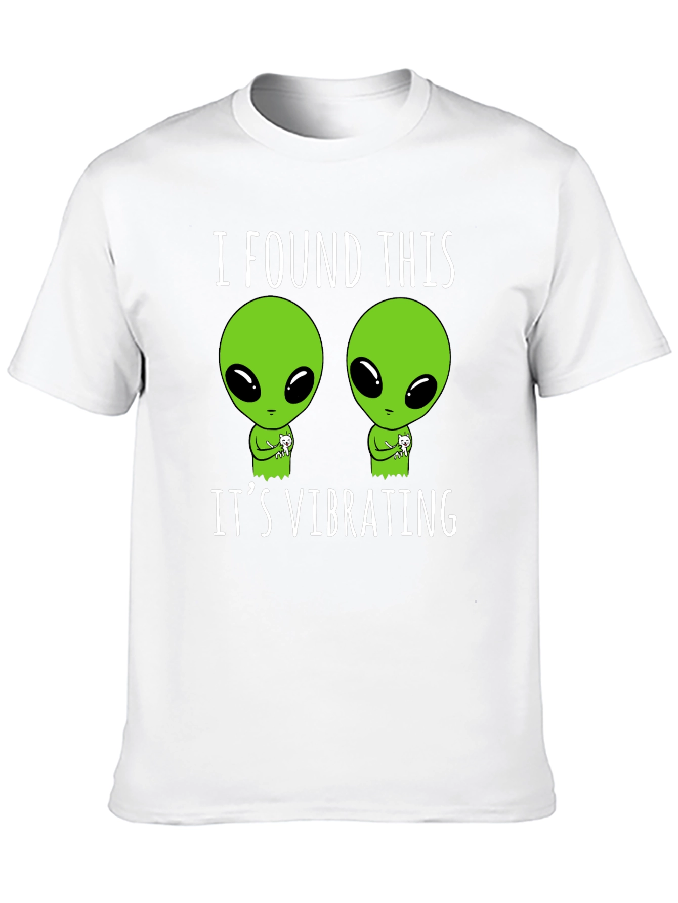 Alien Vibrating T-Shirt