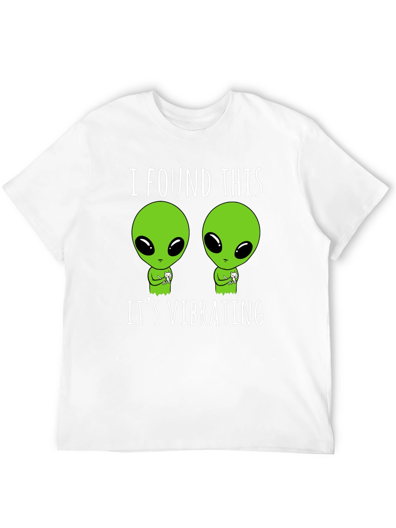 Alien Vibrating T-Shirt