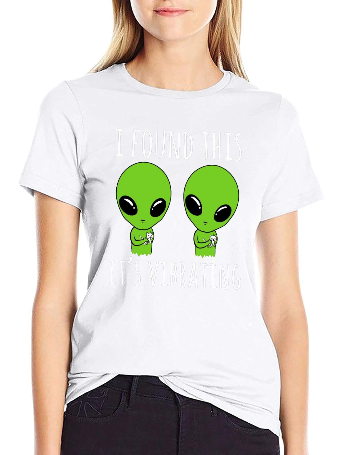 Alien Vibrating T-Shirt