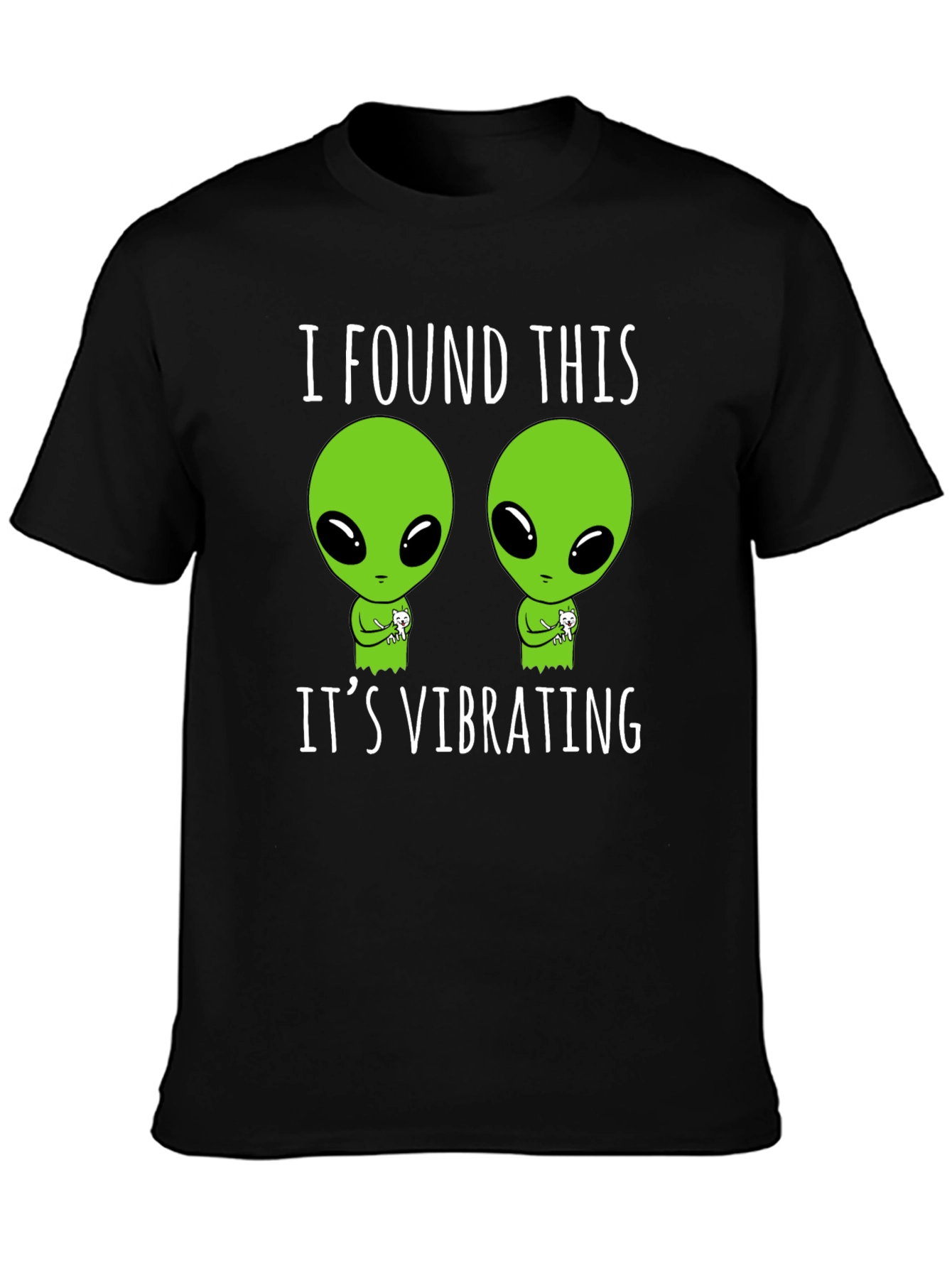 Alien Vibrating T-Shirt