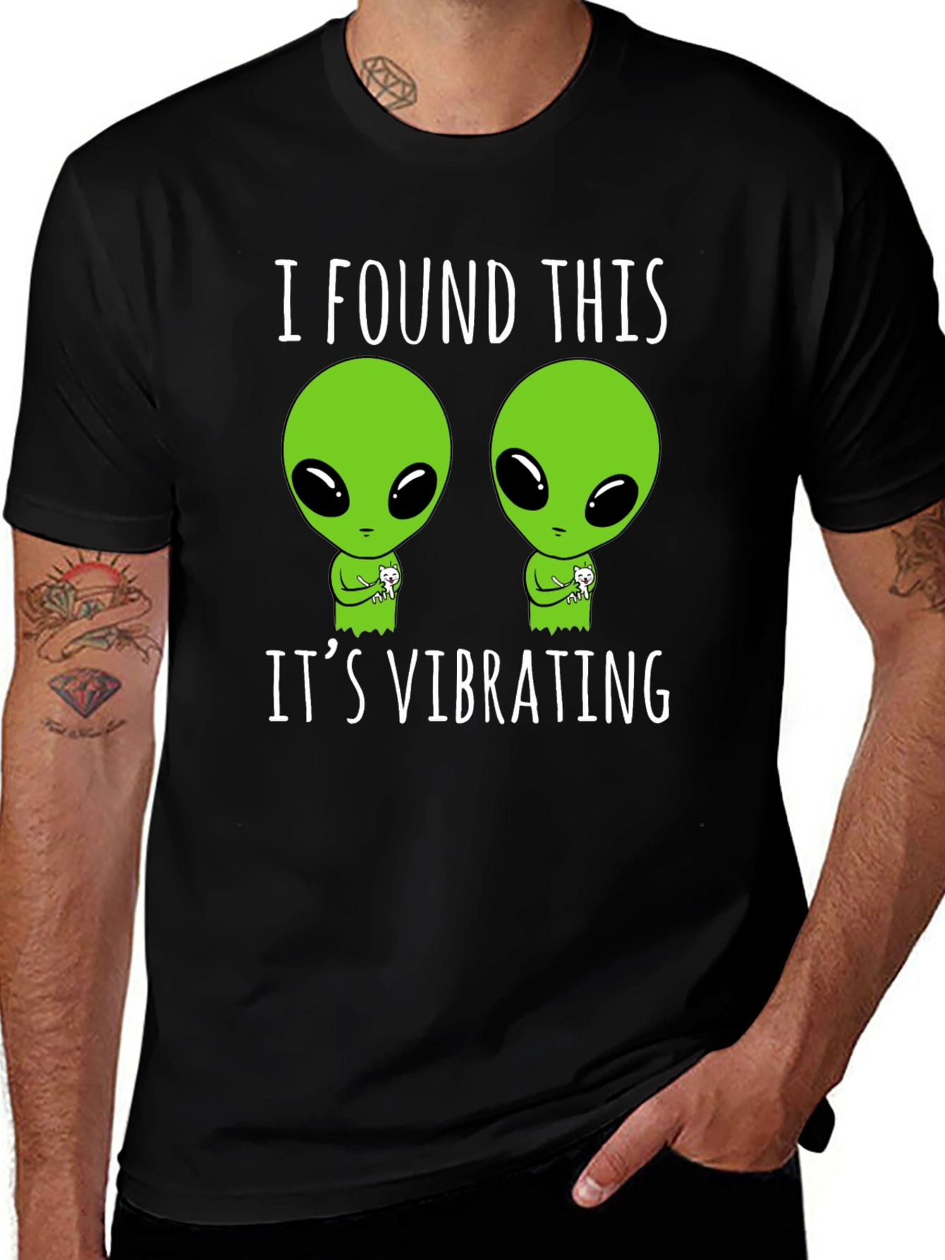 Alien Vibrating T-Shirt