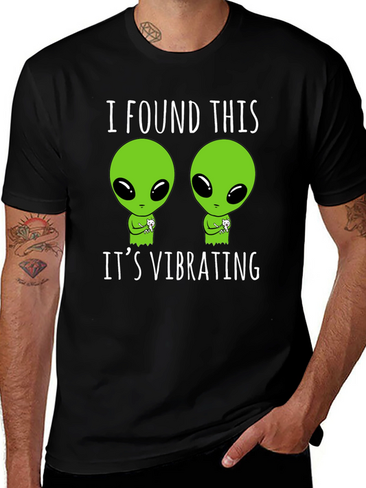 Alien Vibrating T-Shirt