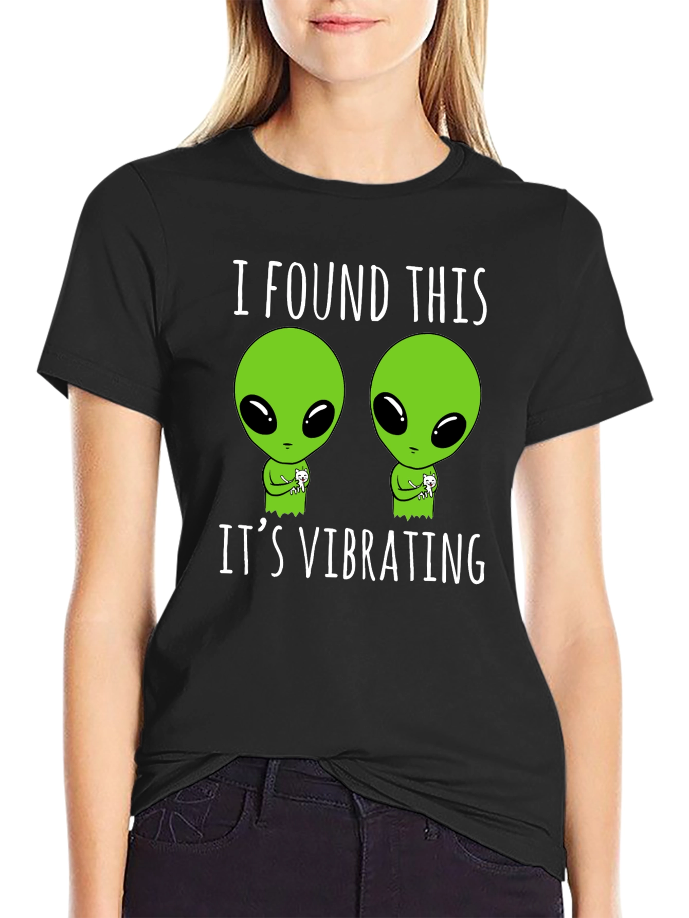 Alien Vibrating T-Shirt