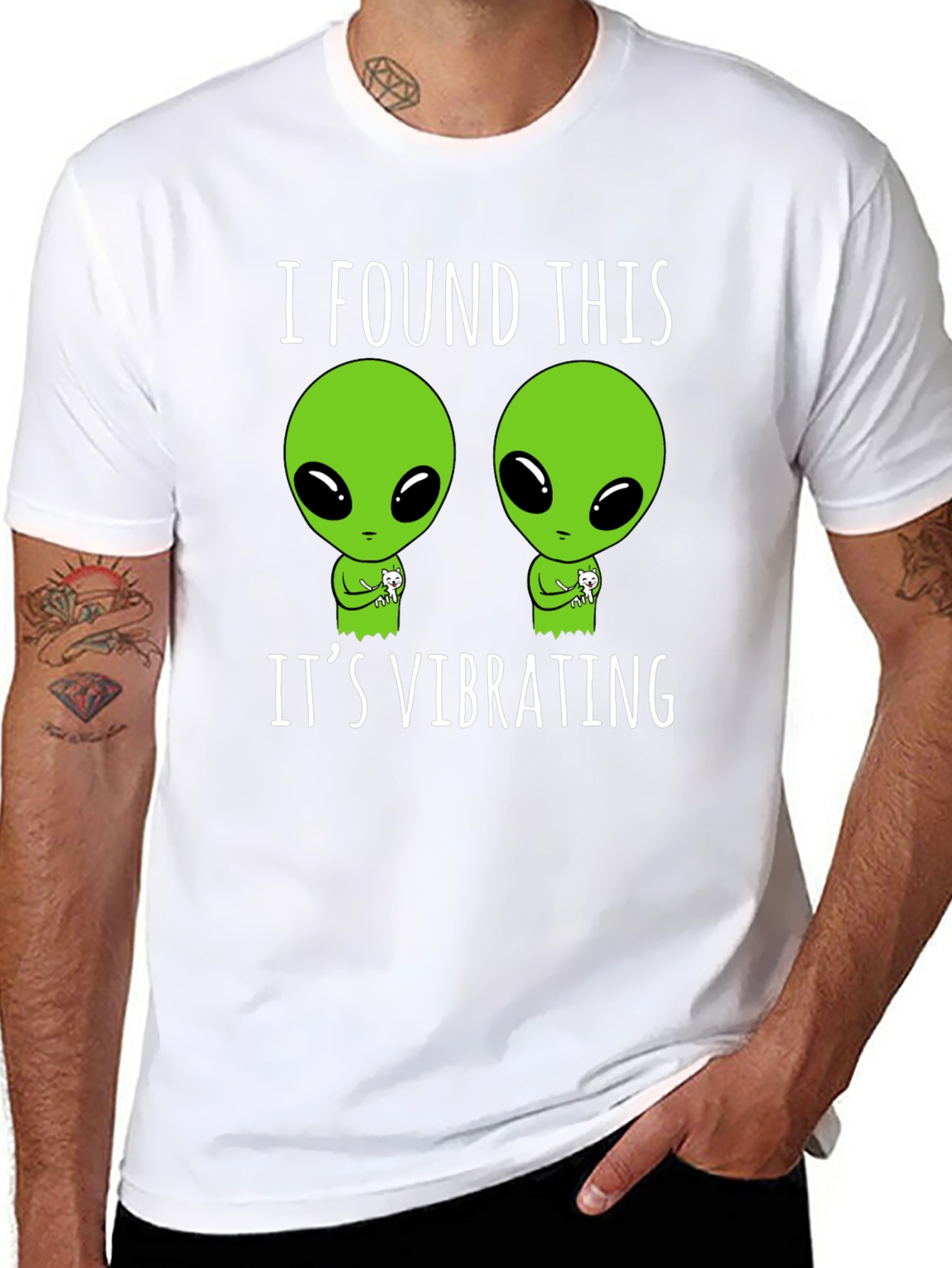 Alien Vibrating T-Shirt