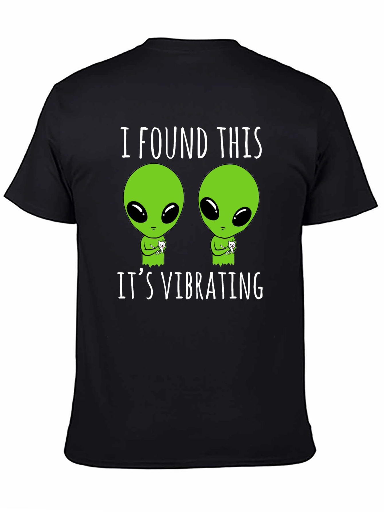 Alien Vibrating T-Shirt
