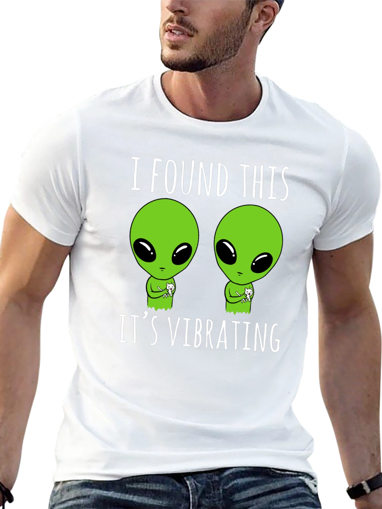 Alien Vibrating T-Shirt