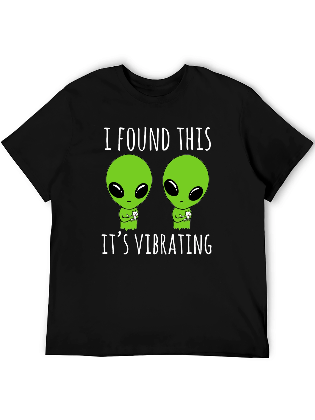 Alien Vibrating T-Shirt