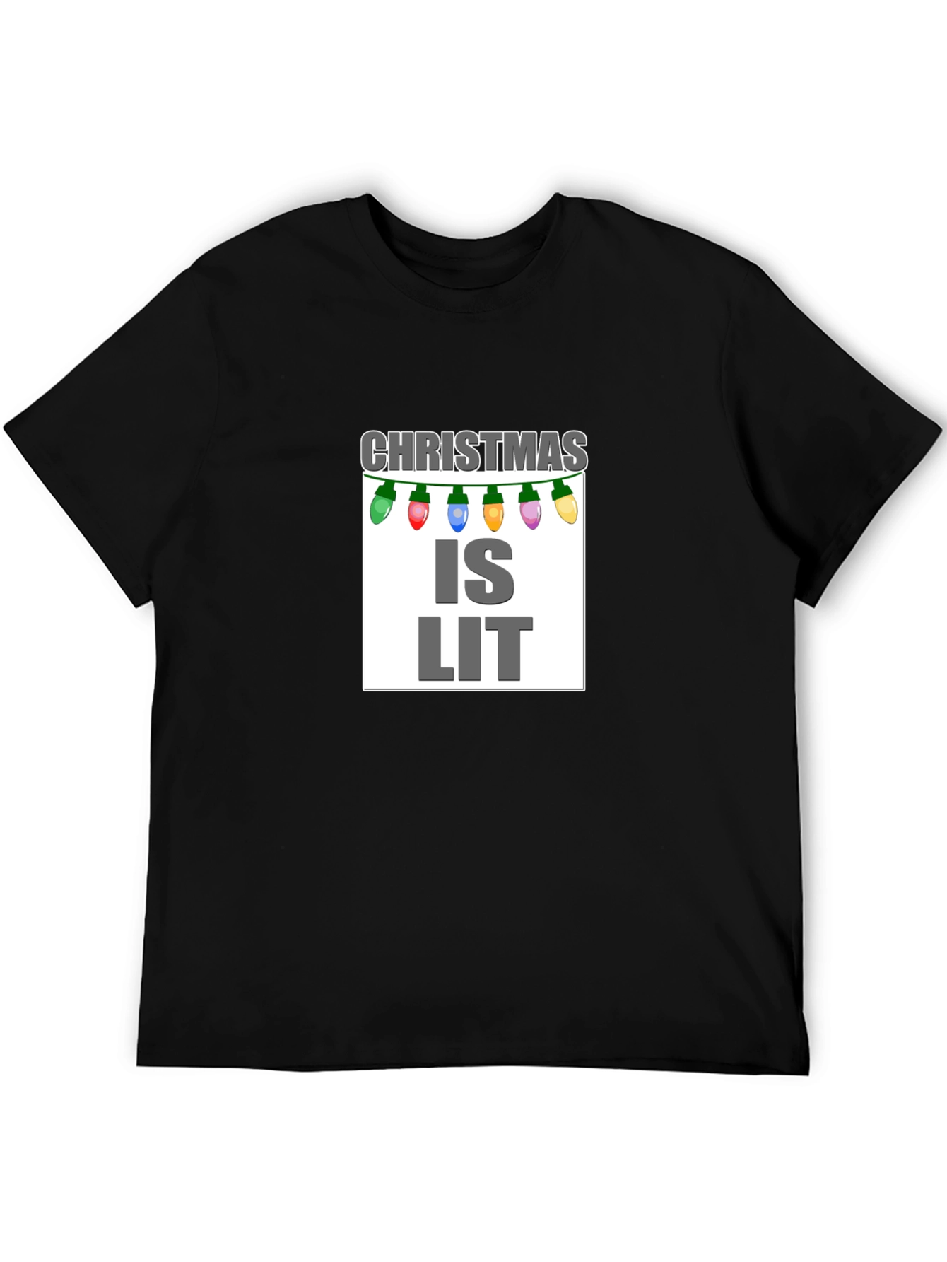 Christmas Is Lit T-Shirt