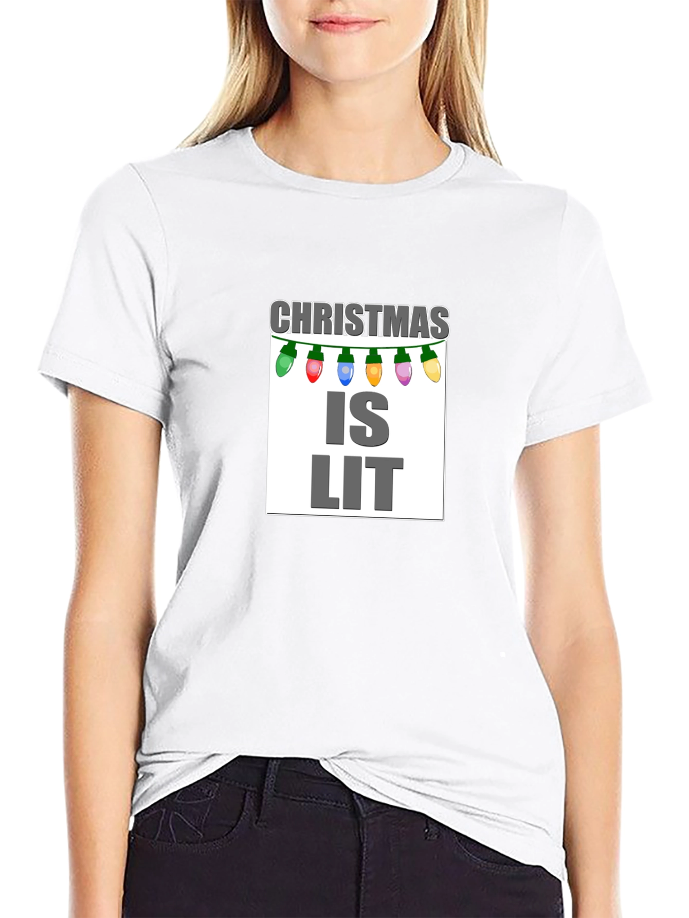Christmas Is Lit T-Shirt