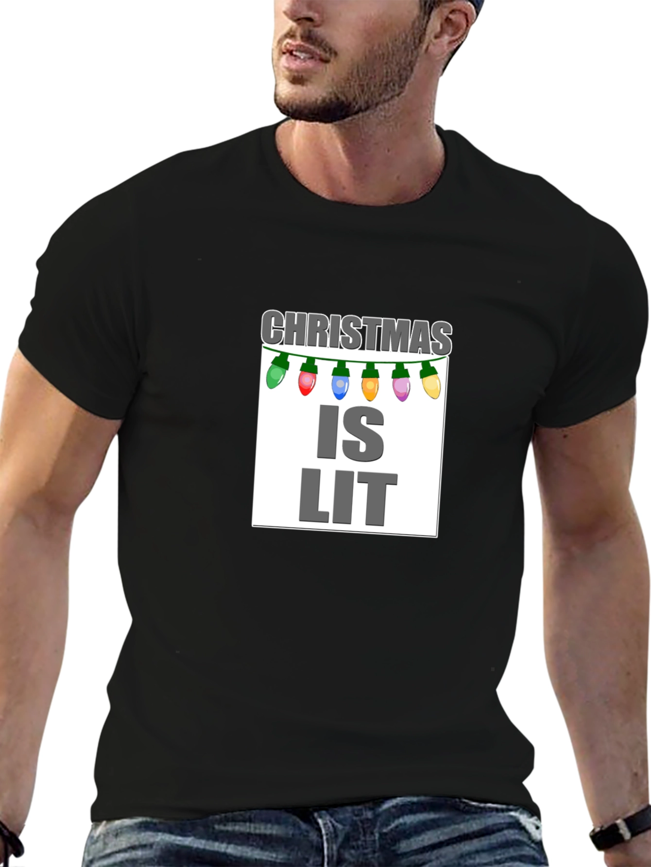 Christmas Is Lit T-Shirt