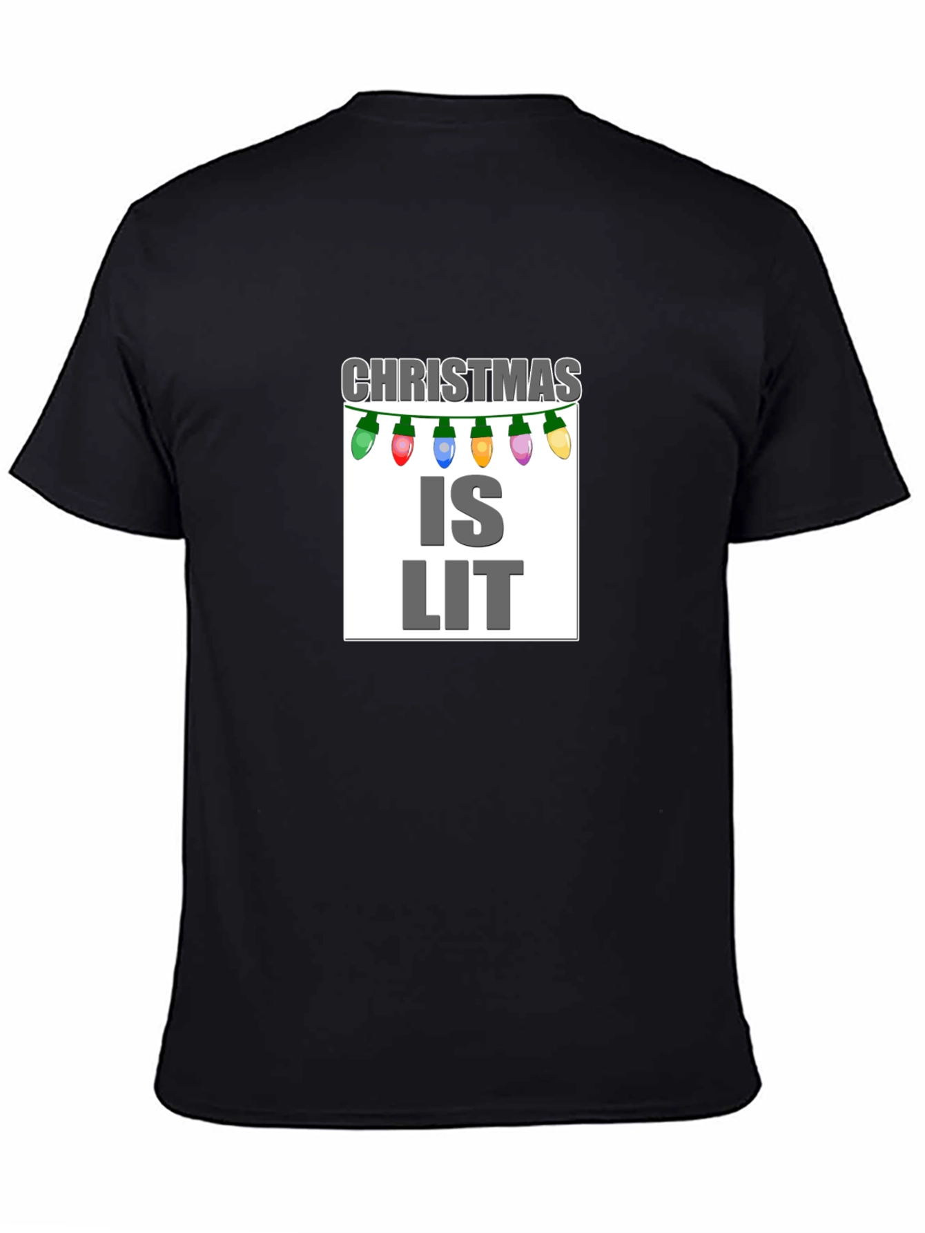 Christmas Is Lit T-Shirt