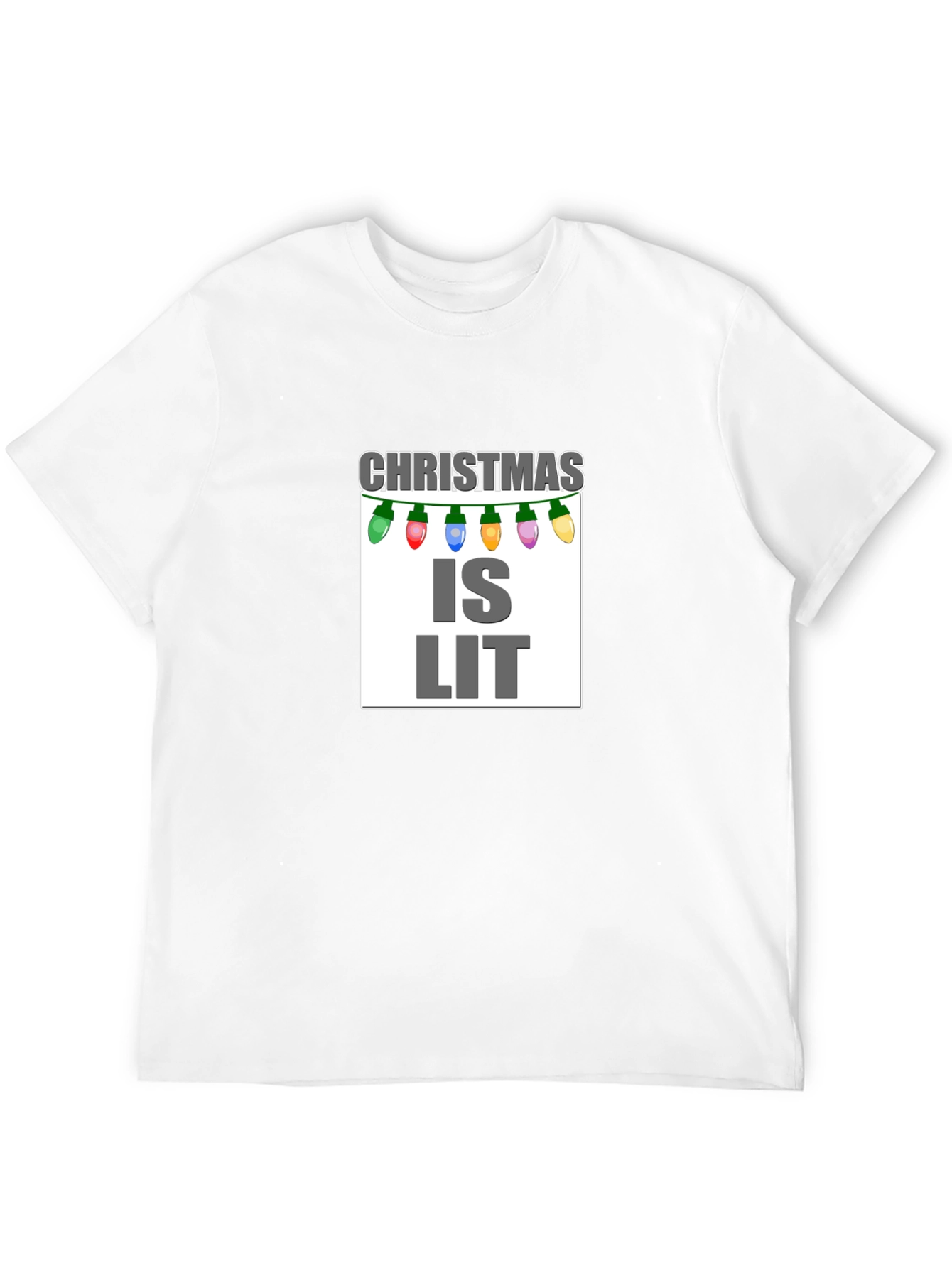 Christmas Is Lit T-Shirt