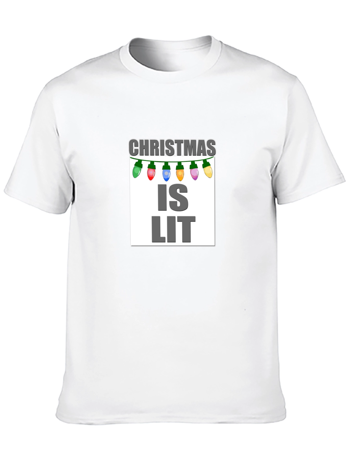 Christmas Is Lit T-Shirt