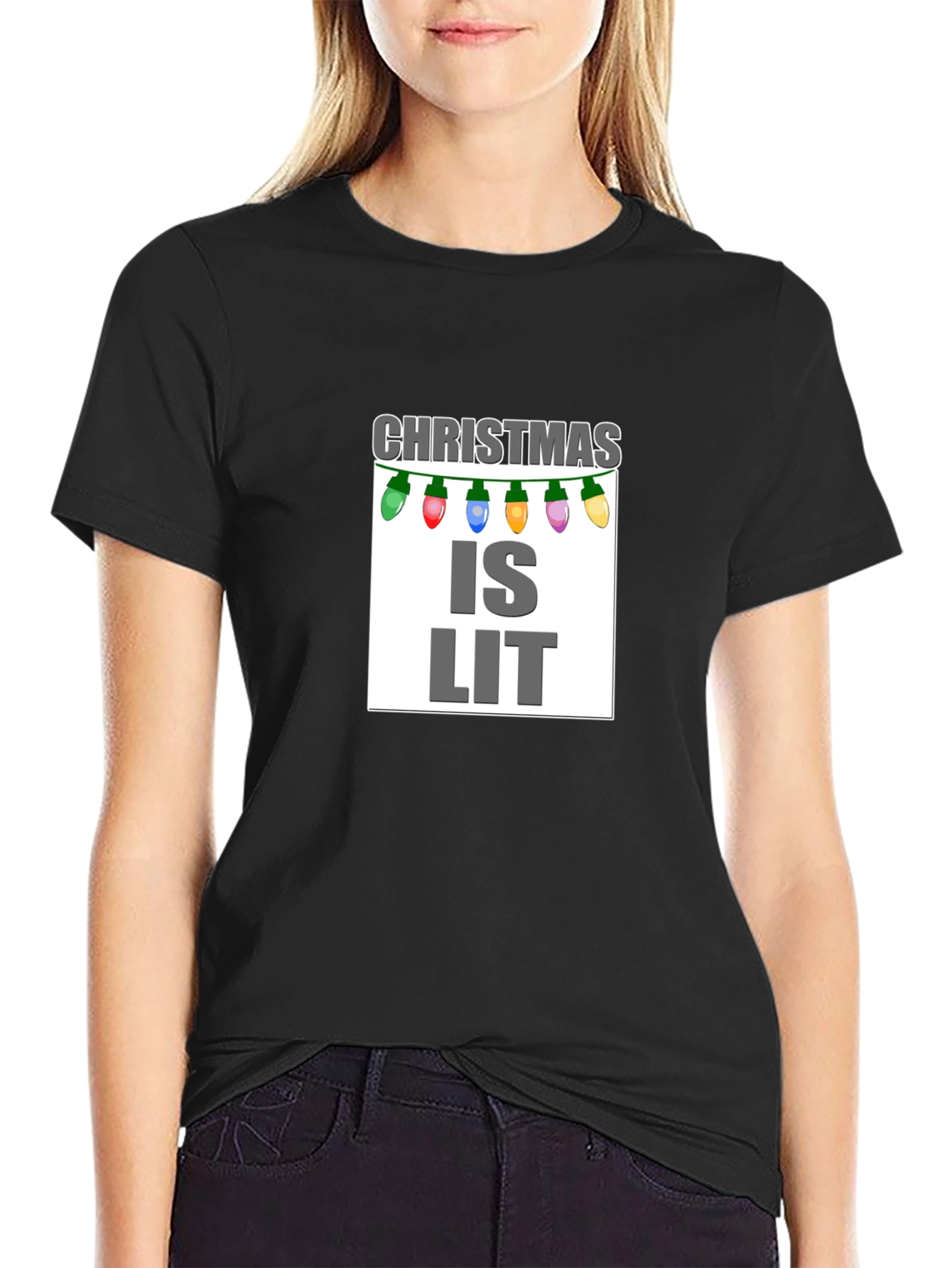 Christmas Is Lit T-Shirt