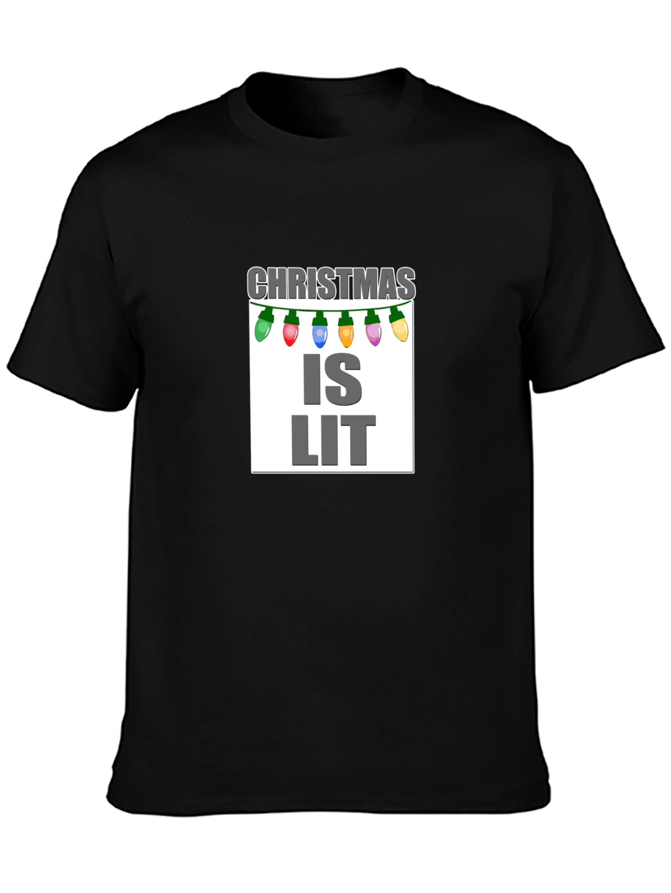 Christmas Is Lit T-Shirt