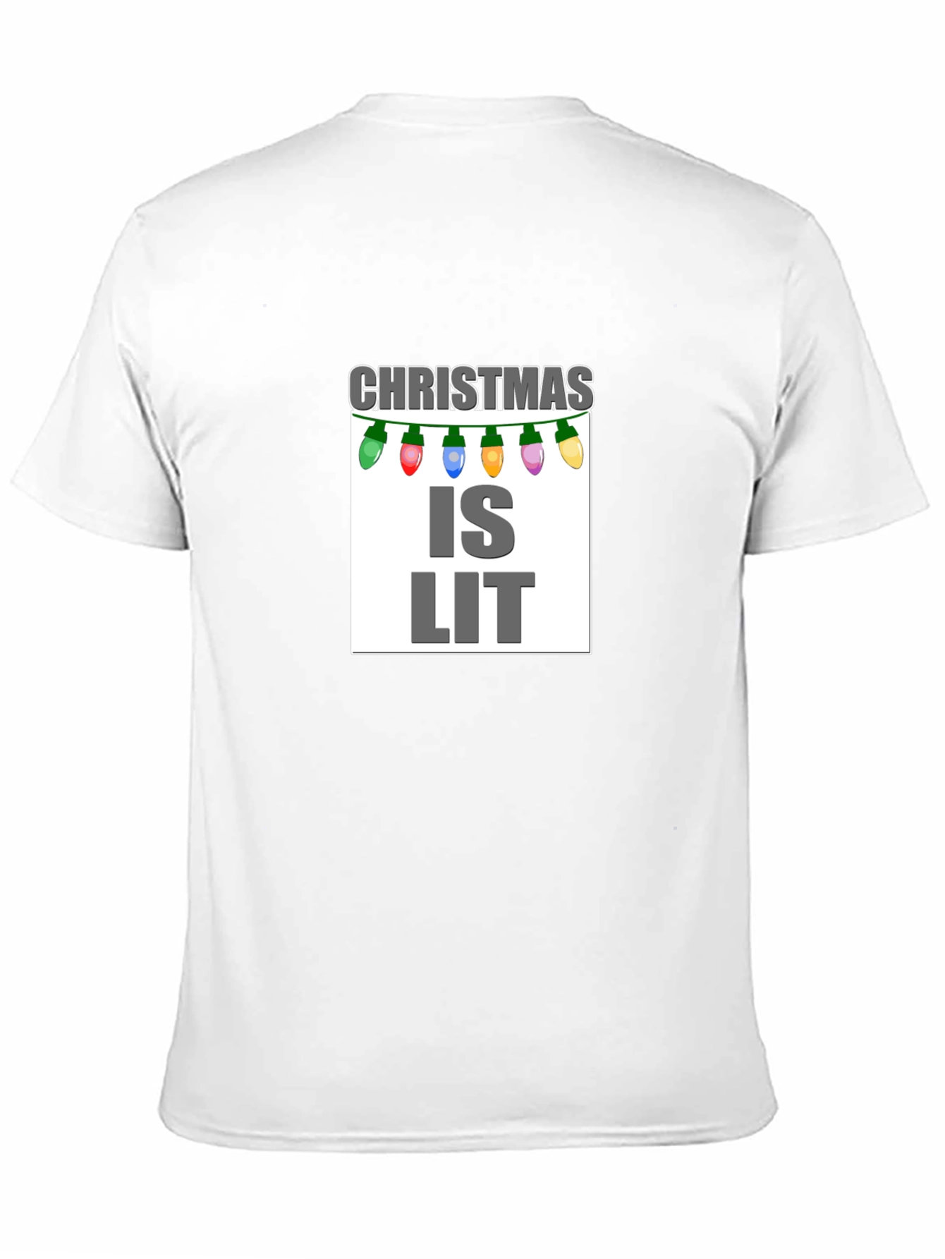 Christmas Is Lit T-Shirt