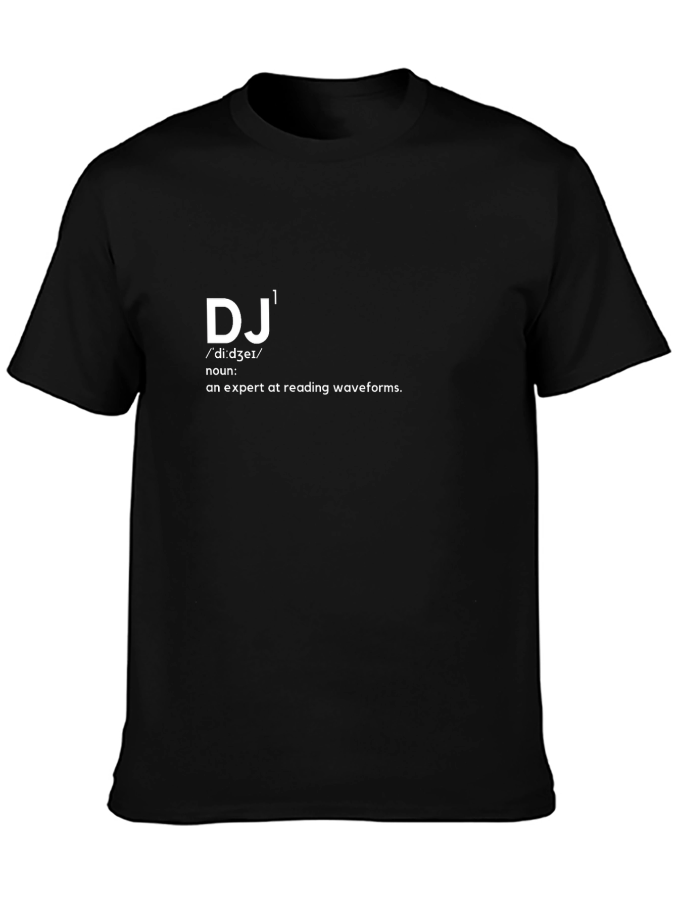 DJ Definition T-Shirt - Music Expert Tee