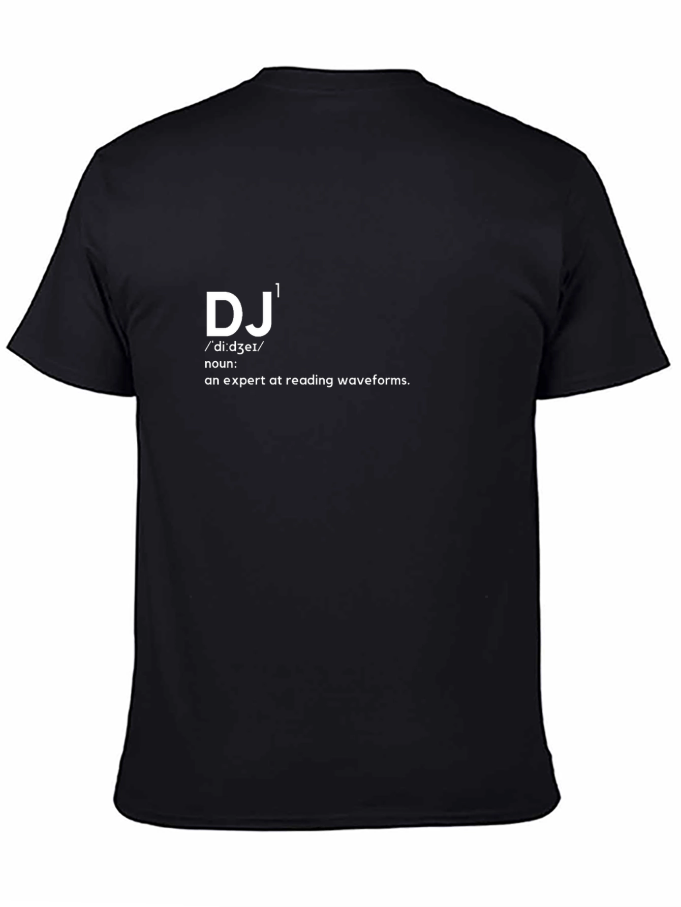 DJ Definition T-Shirt - Music Expert Tee