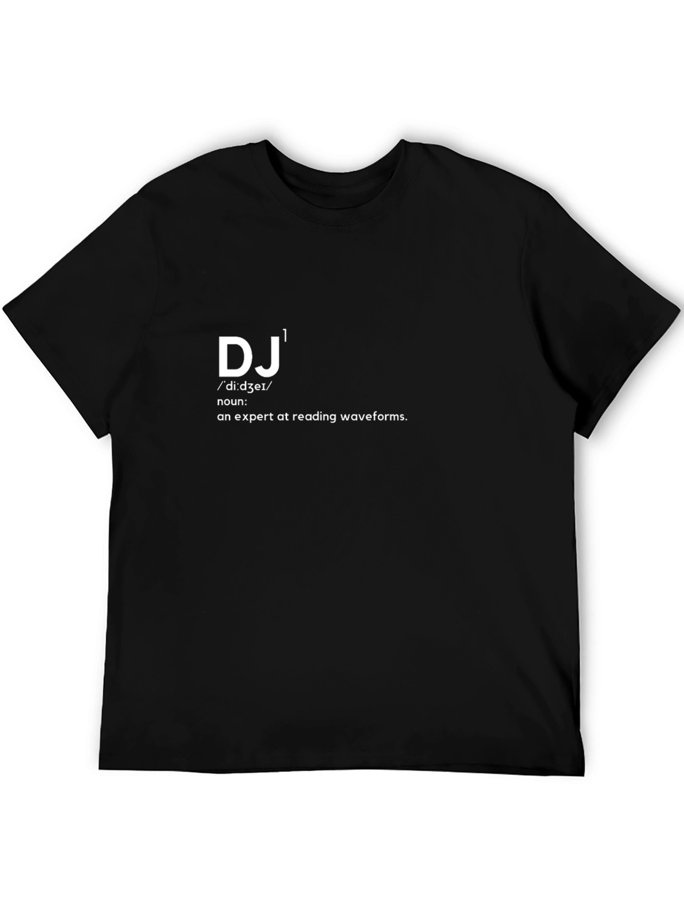 DJ Definition T-Shirt - Music Expert Tee