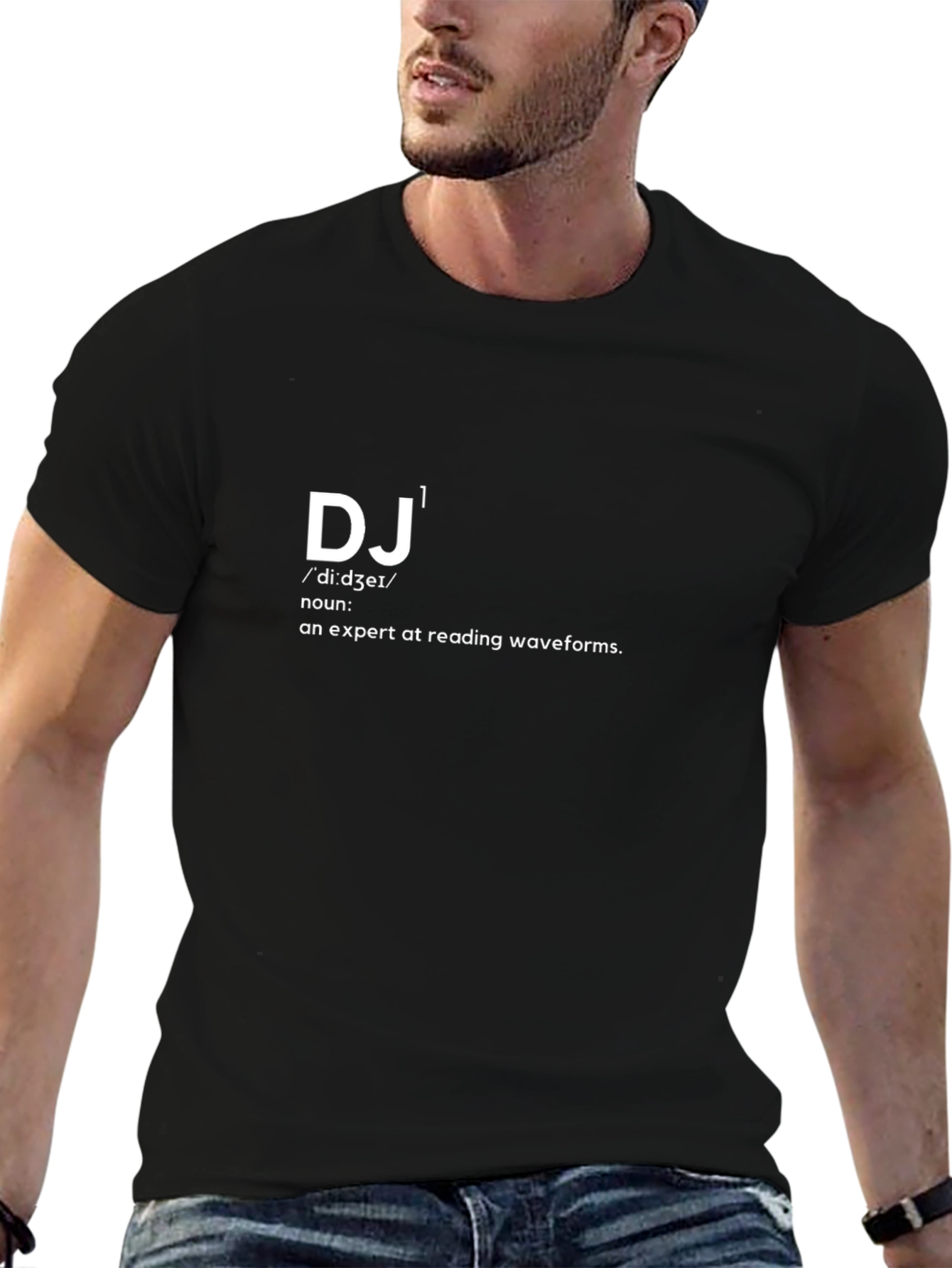 DJ Definition T-Shirt - Music Expert Tee