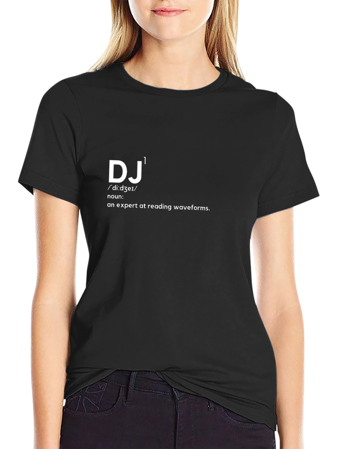 DJ Definition T-Shirt - Music Expert Tee
