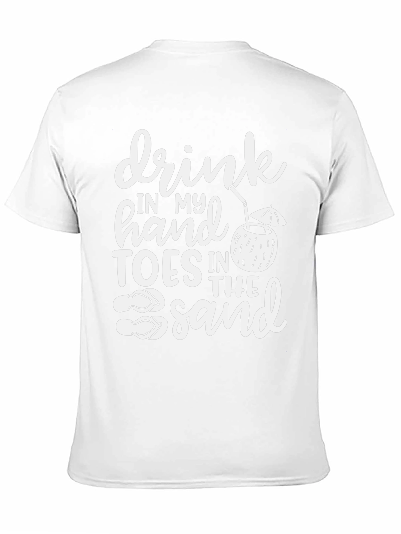 Drink in My Hand T-Shirt - Beach Vibes