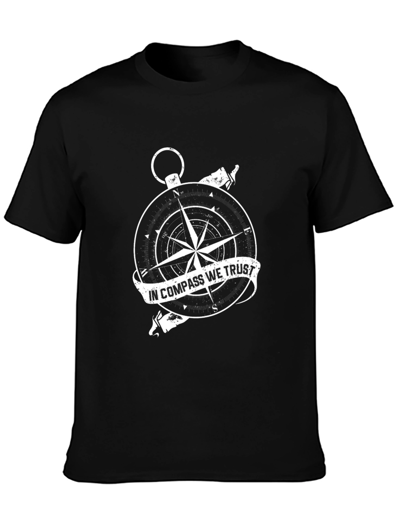 Compass We Trust Graphic Tee