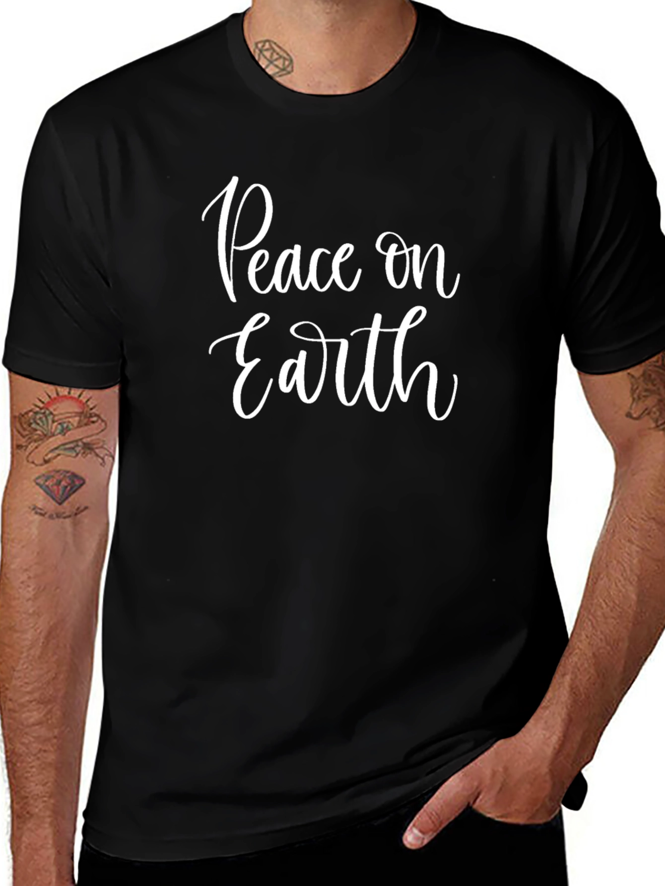 Peace on Earth Graphic Tee