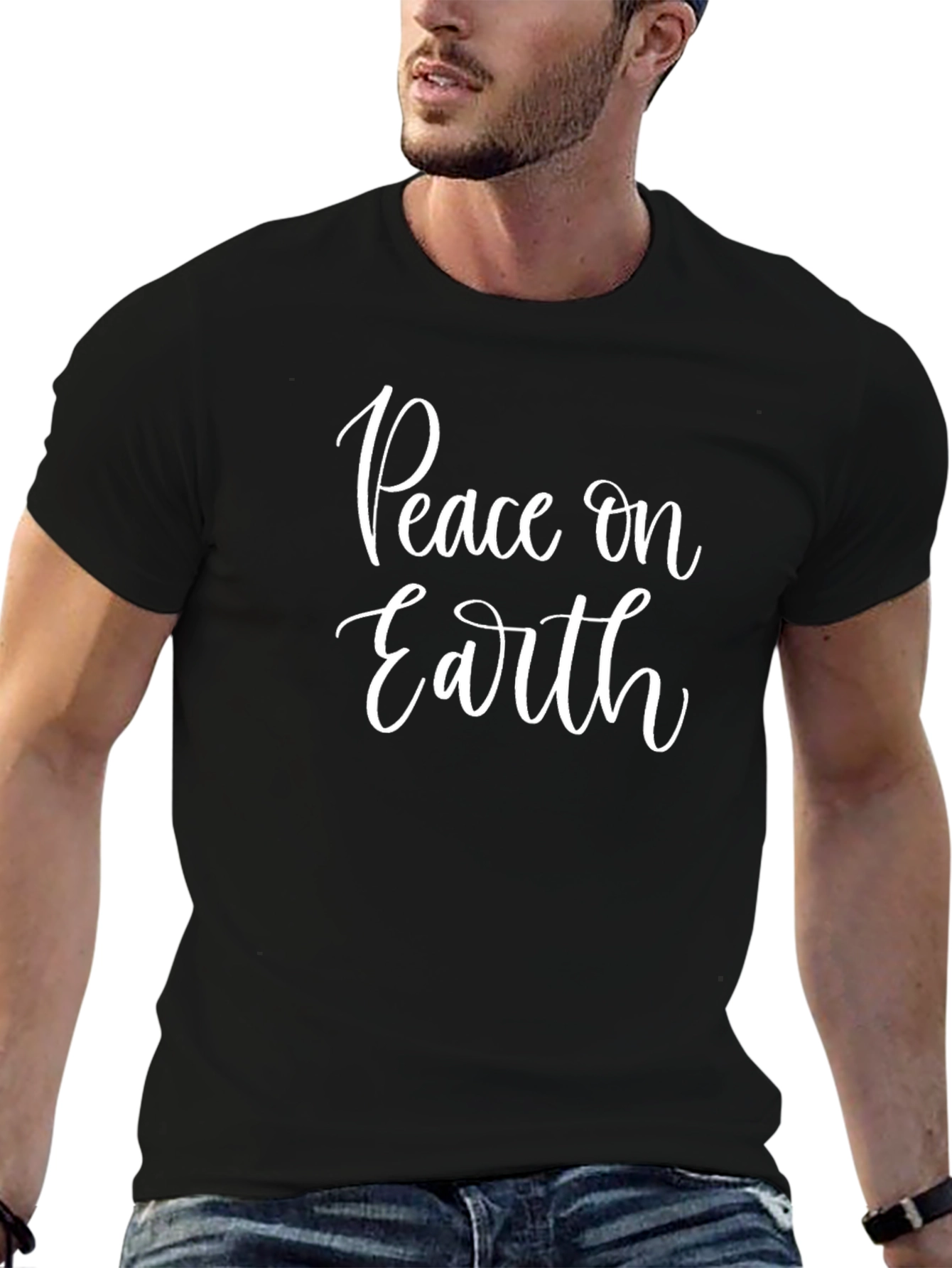 Peace on Earth Graphic Tee