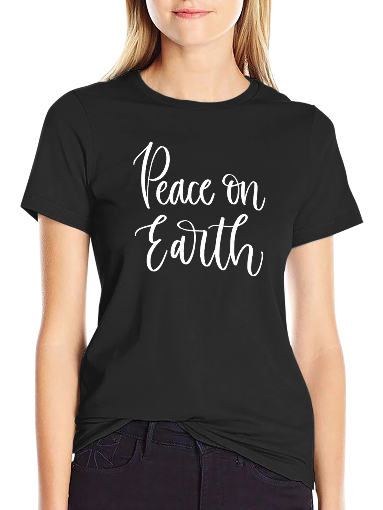 Peace on Earth Graphic Tee