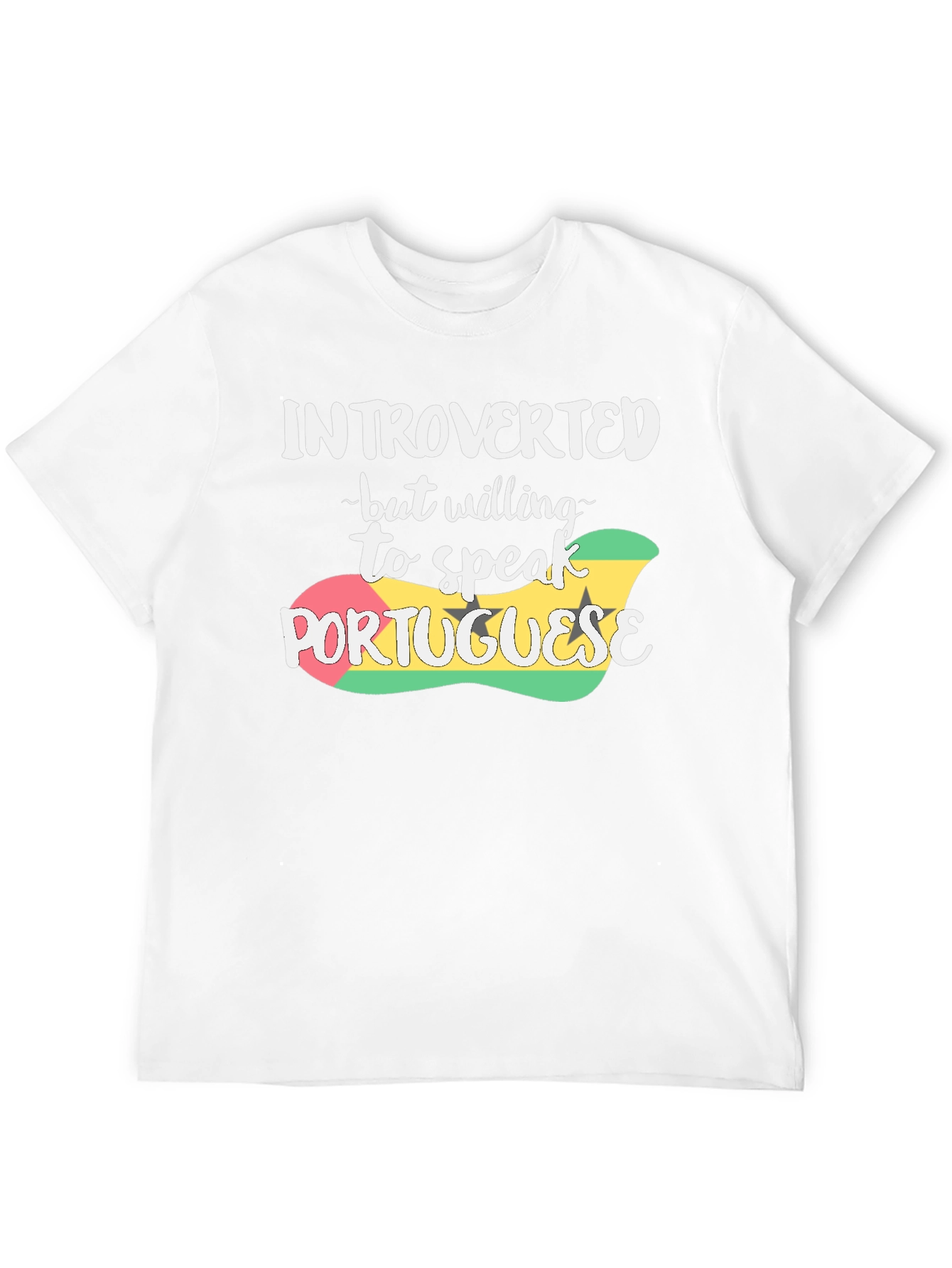Introverted Portuguese Speaker T-Shirt