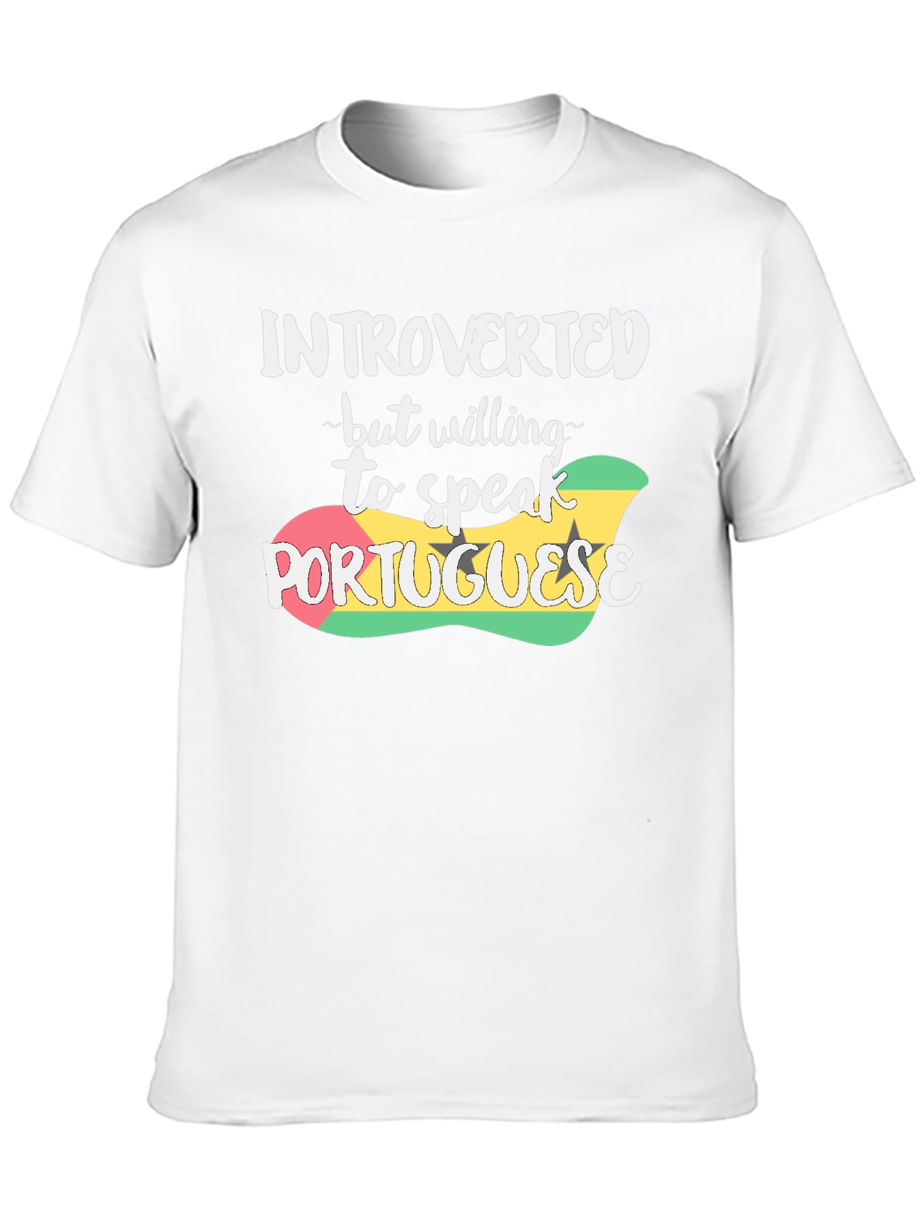 Introverted Portuguese Speaker T-Shirt