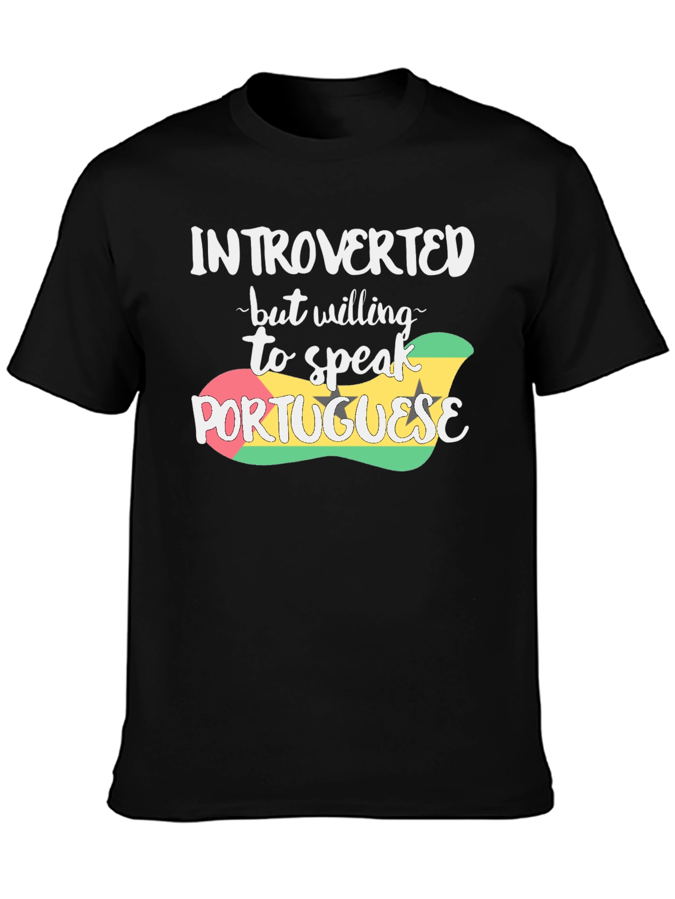 Introverted Portuguese Speaker T-Shirt