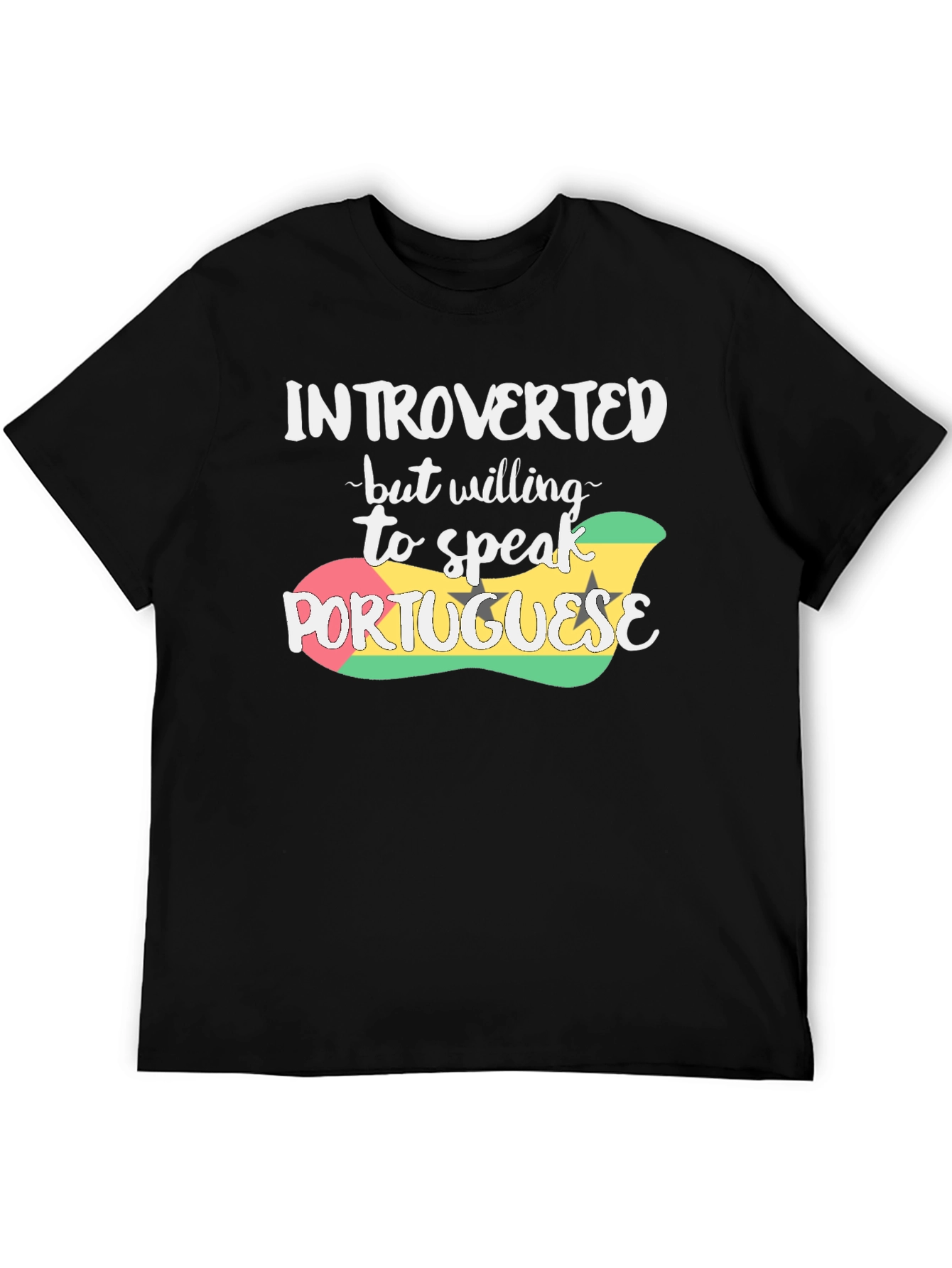 Introverted Portuguese Speaker T-Shirt