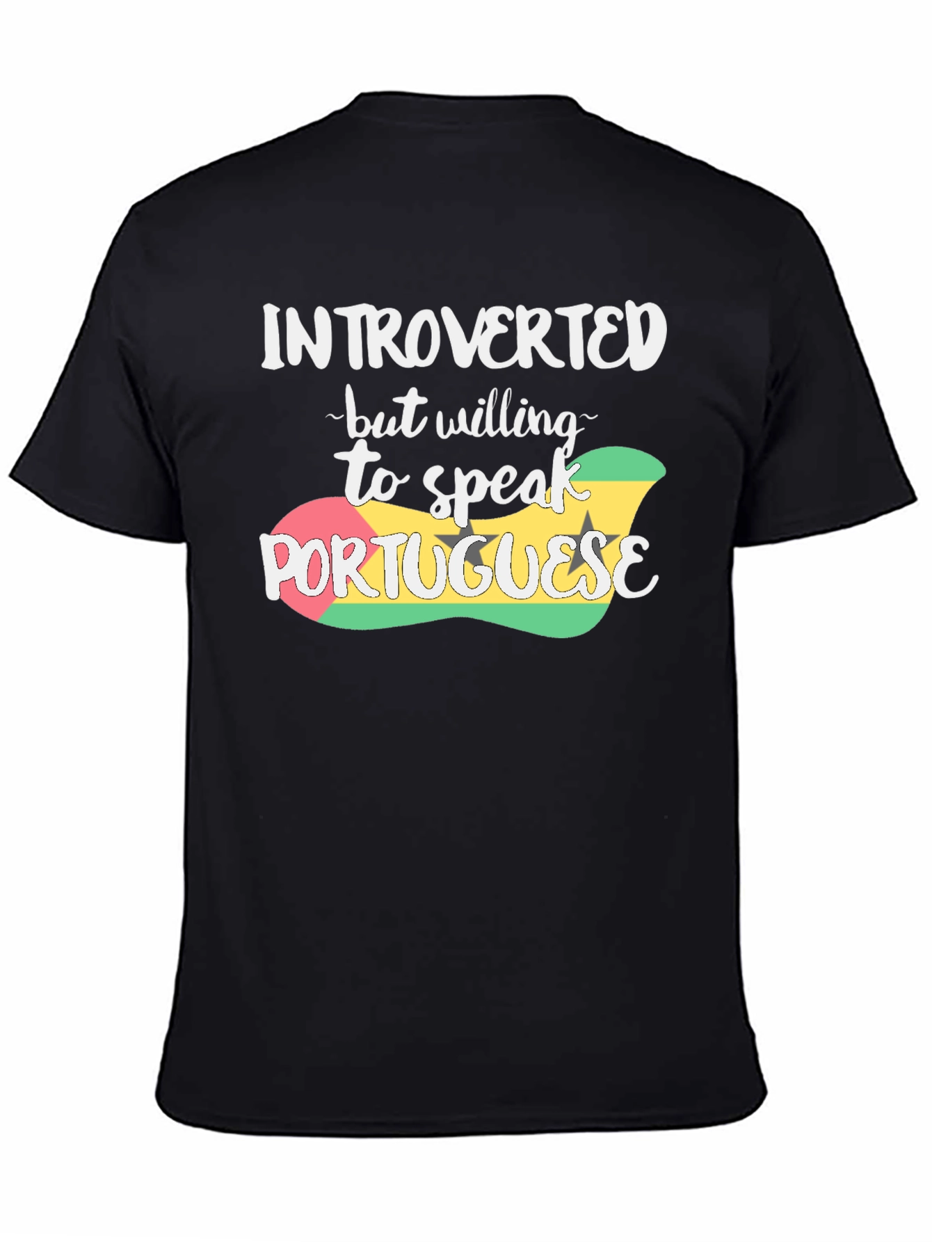 Introverted Portuguese Speaker T-Shirt