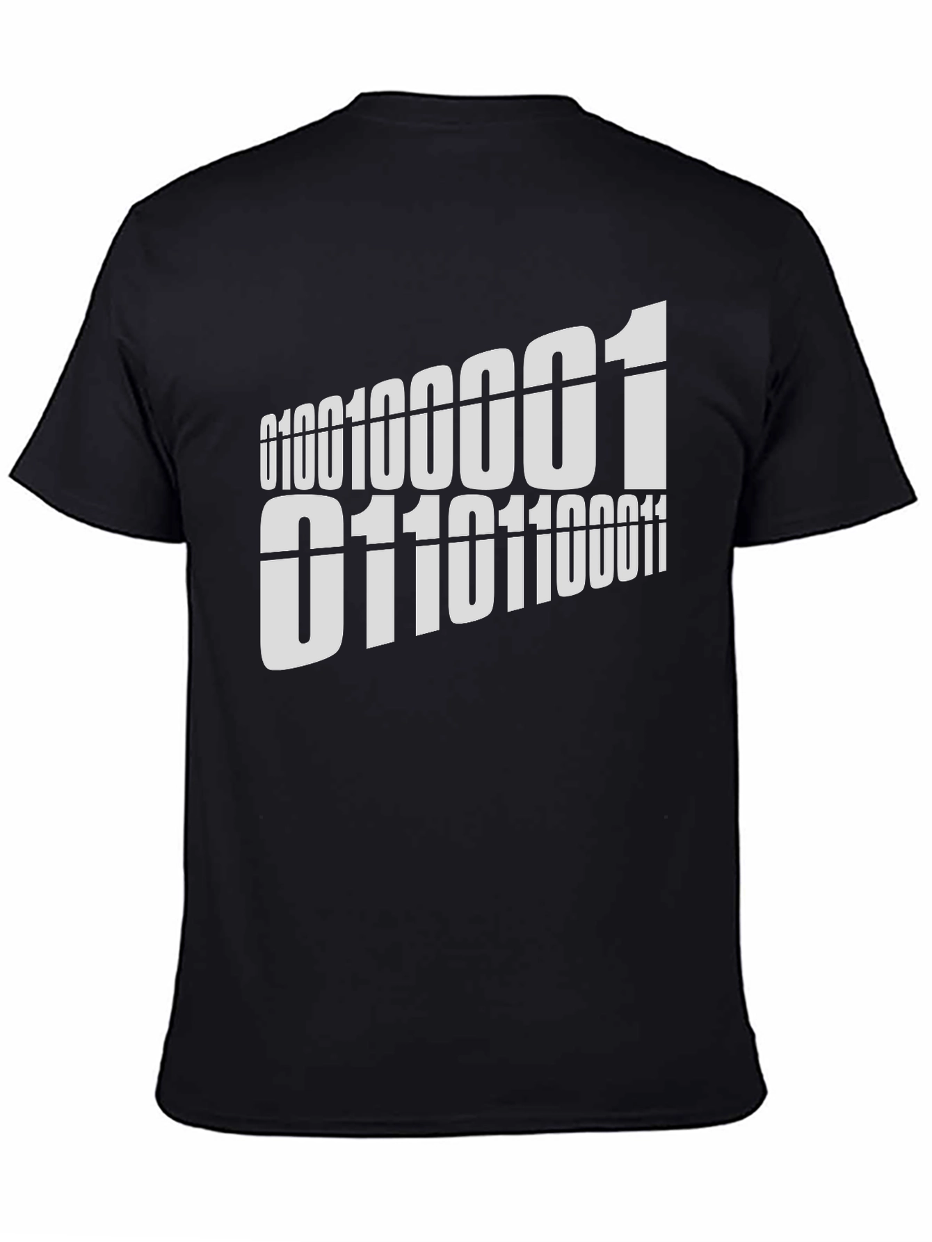 Binary Code T-Shirt - Geek Programmer Coder Tee